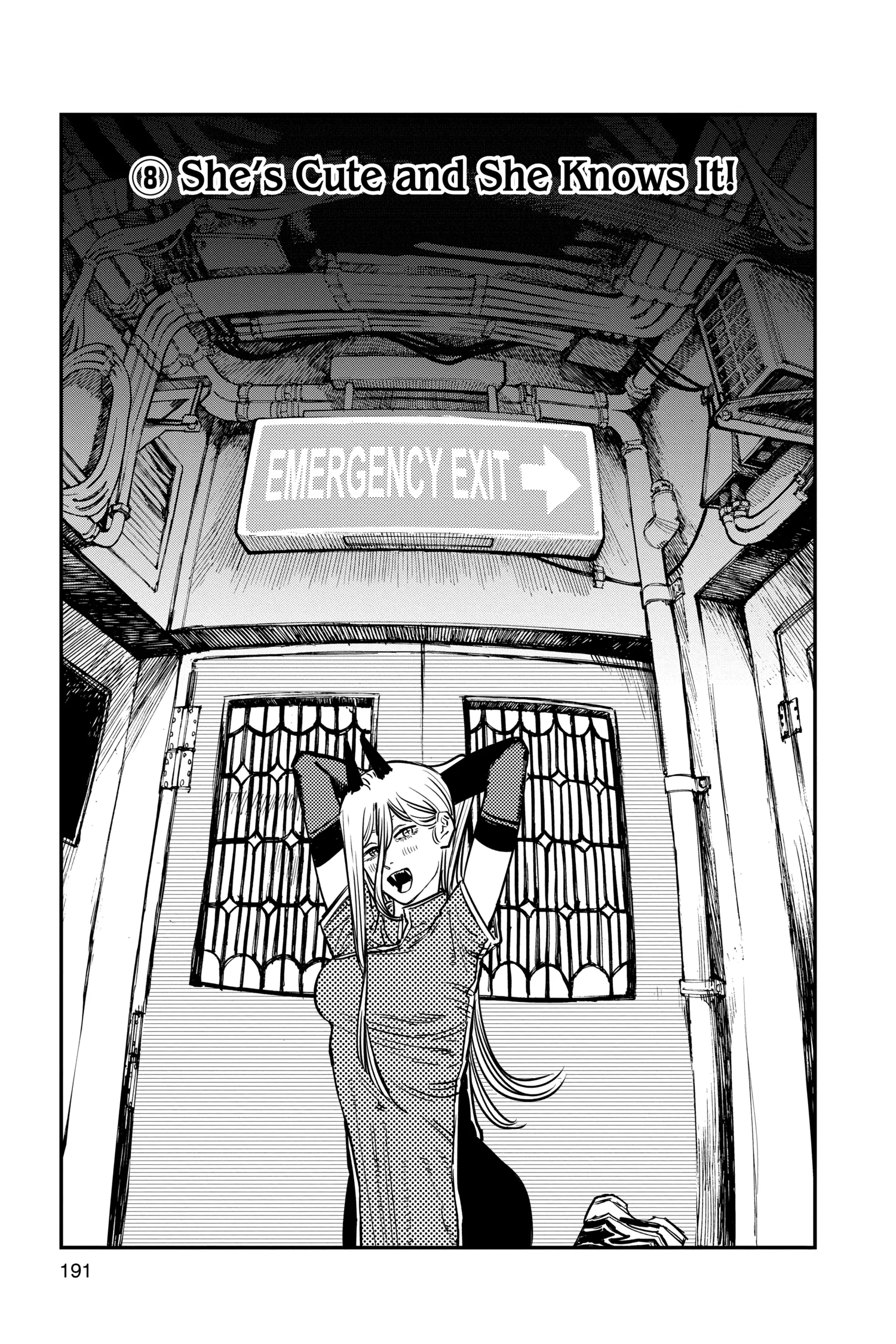 Chainsaw Man Manga β Chapter Vol 3 β Page 187