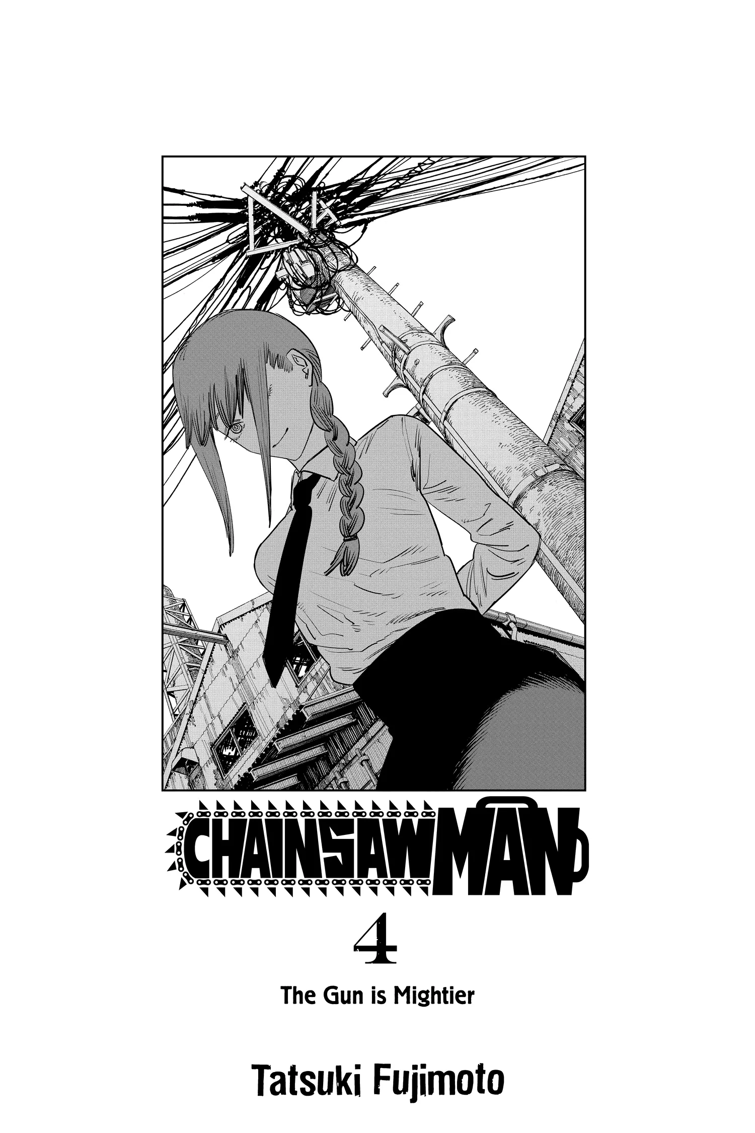 Chainsaw Man Manga β Chapter Vol 4 β Page 4