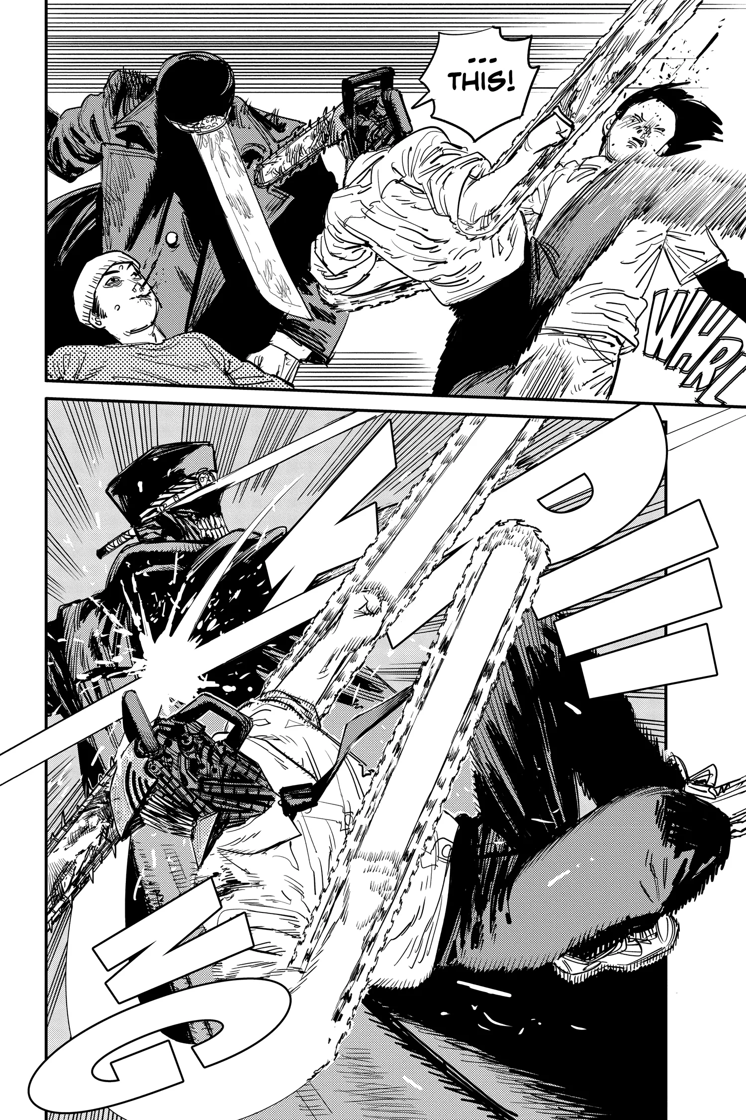 Chainsaw Man Manga β Chapter Vol 4 β Page 13