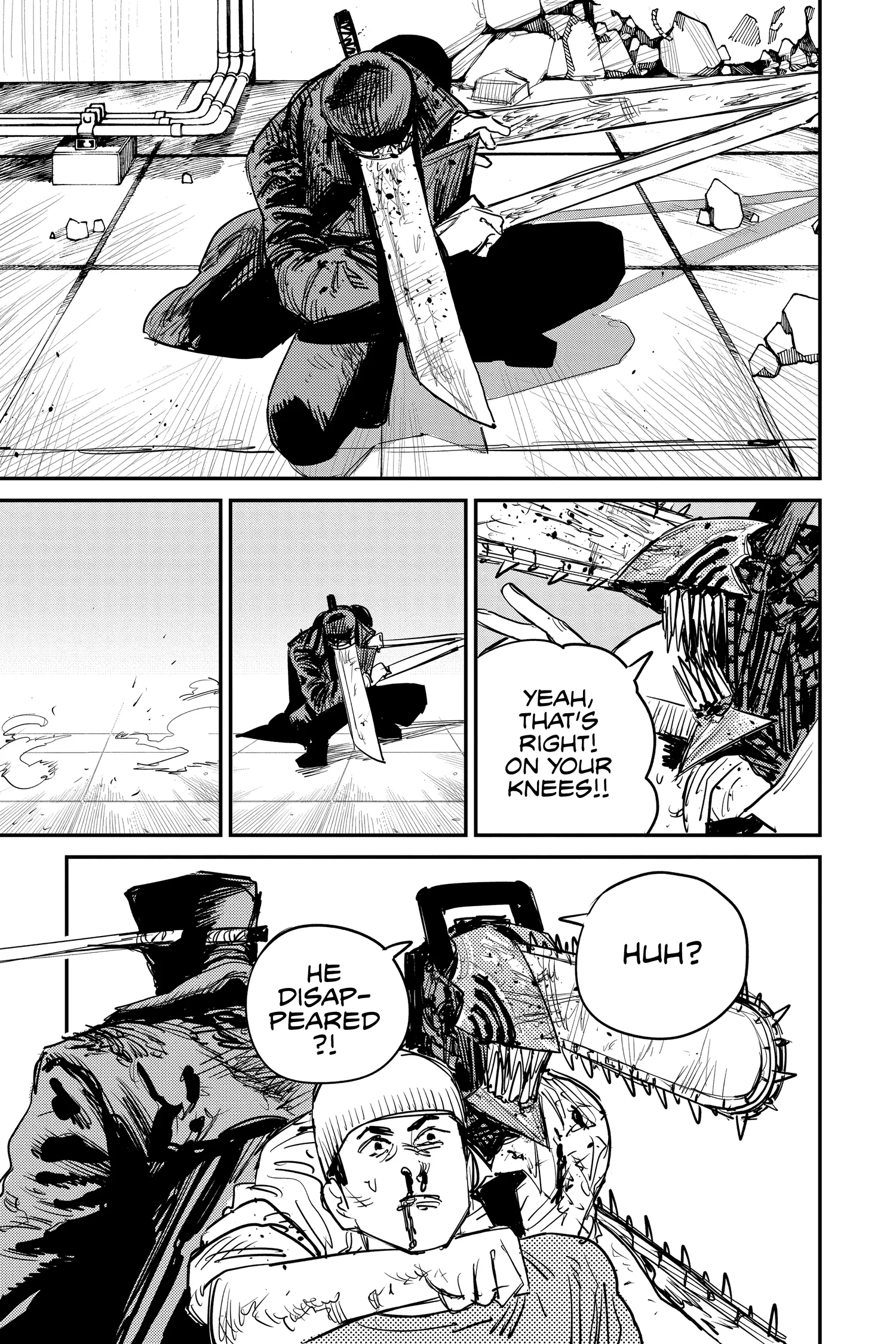 Chainsaw Man Manga β Chapter Vol 4 β Page 16