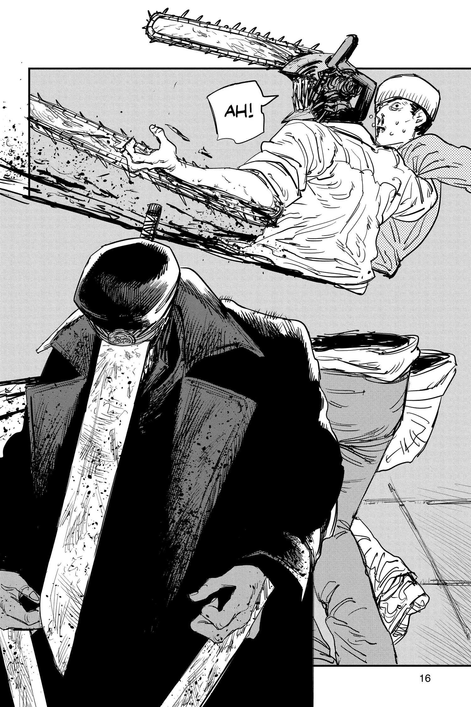 Chainsaw Man Manga β Chapter Vol 4 β Page 17
