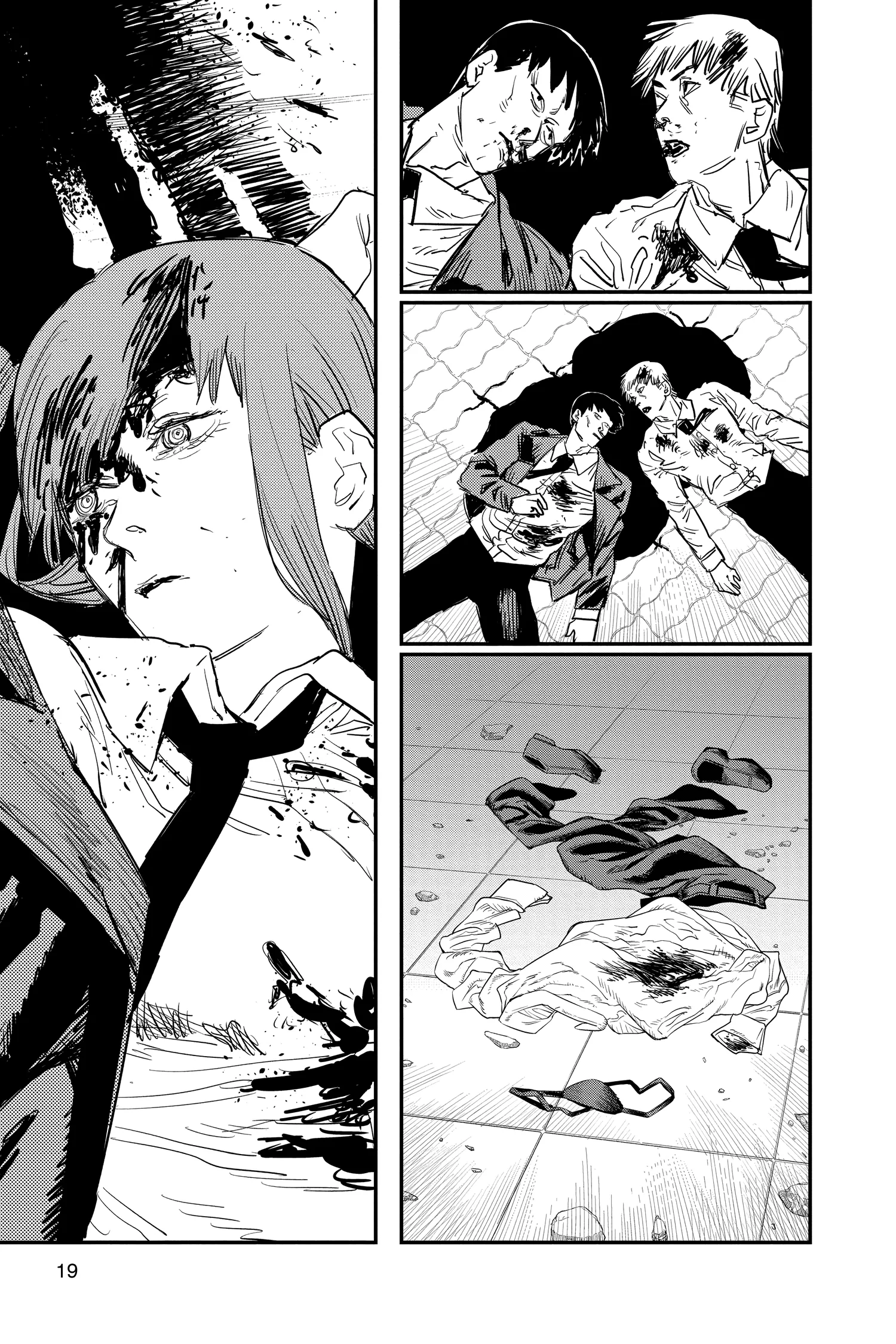 Chainsaw Man Manga β Chapter Vol 4 β Page 20