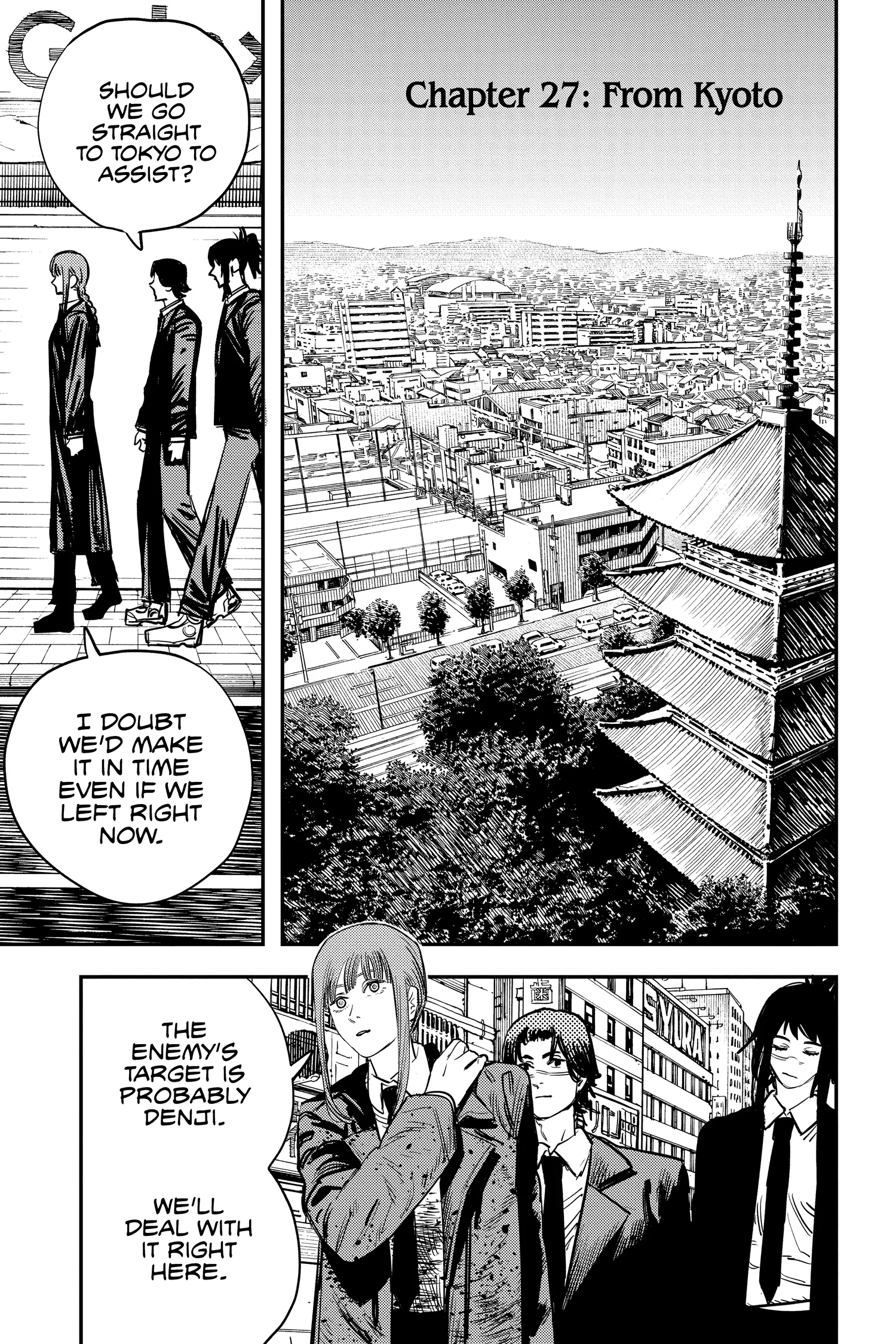 Chainsaw Man Manga β Chapter Vol 4 β Page 28