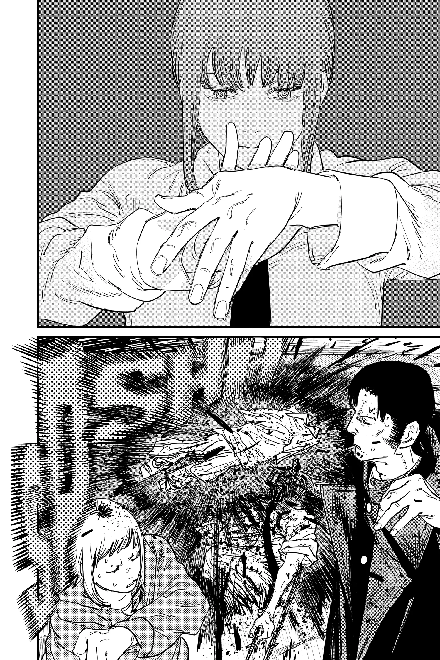 Chainsaw Man Manga β Chapter Vol 4 β Page 40
