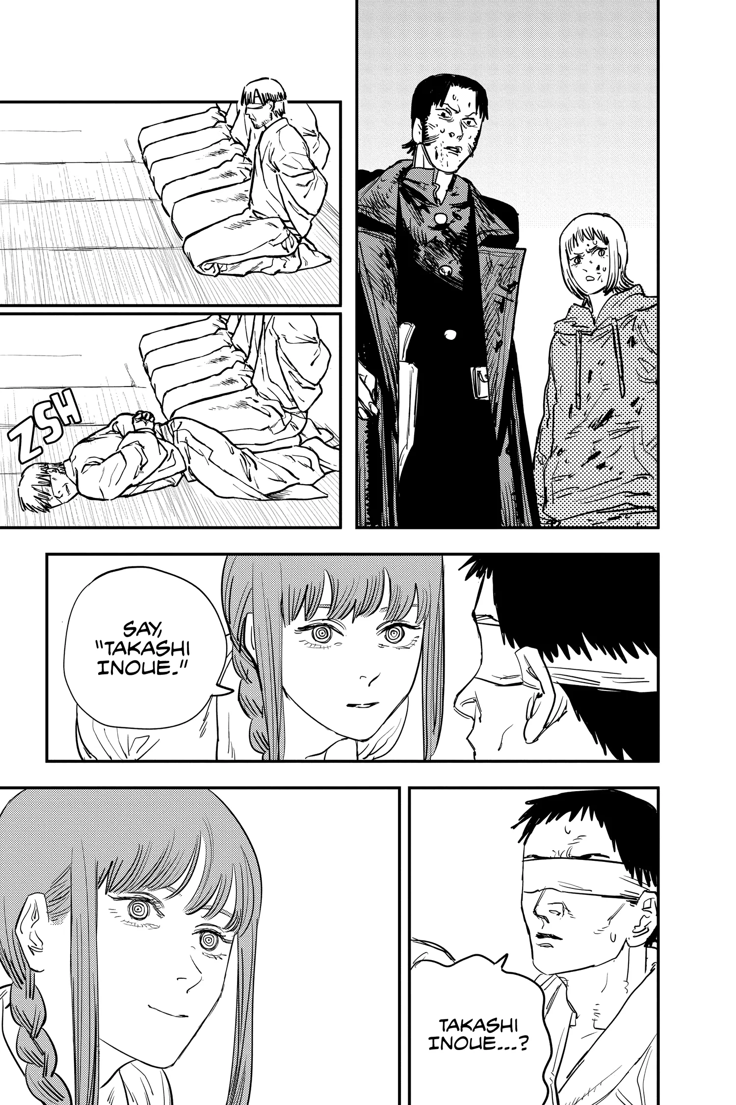 Chainsaw Man Manga β Chapter Vol 4 β Page 41