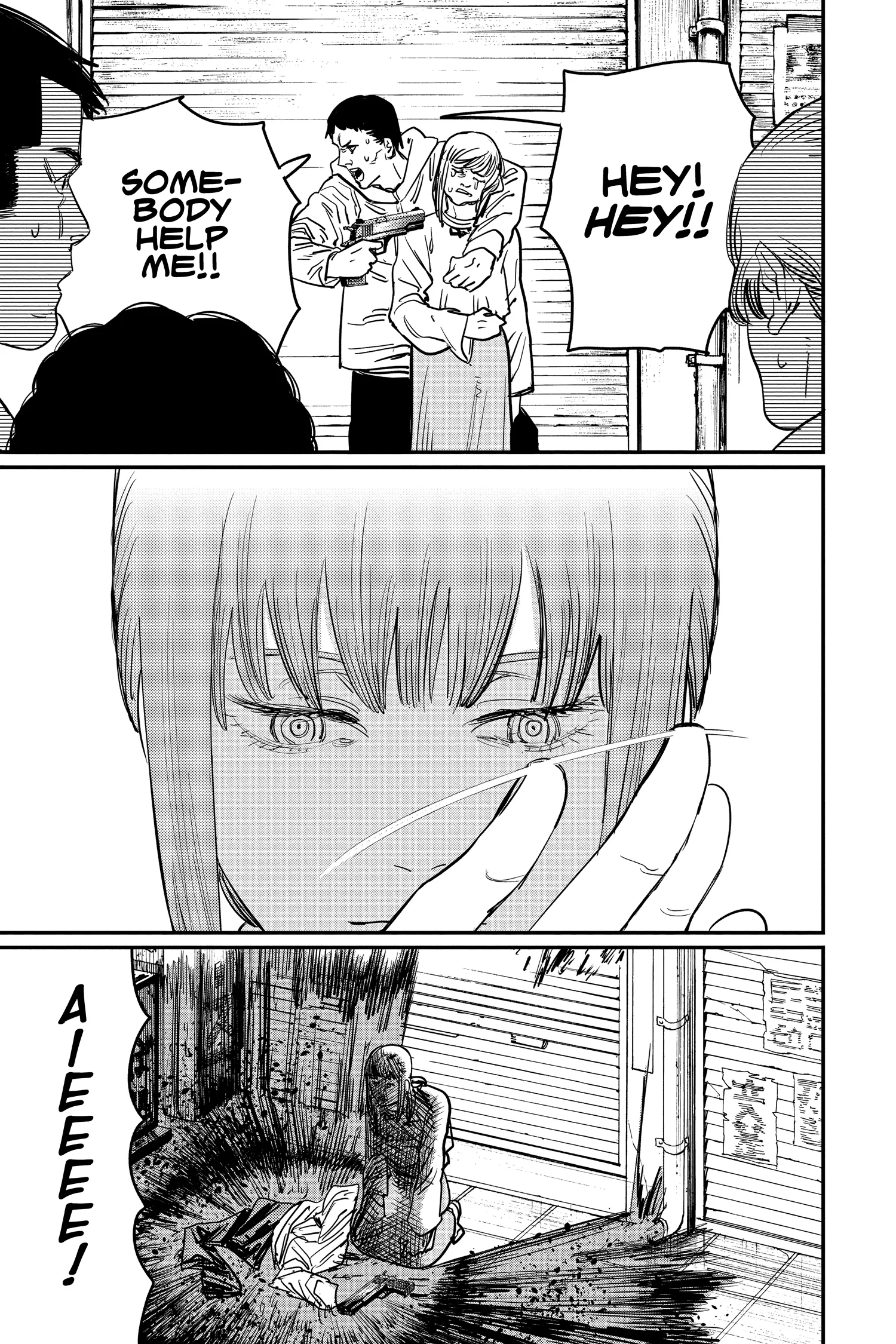 Chainsaw Man Manga β Chapter Vol 4 β Page 43