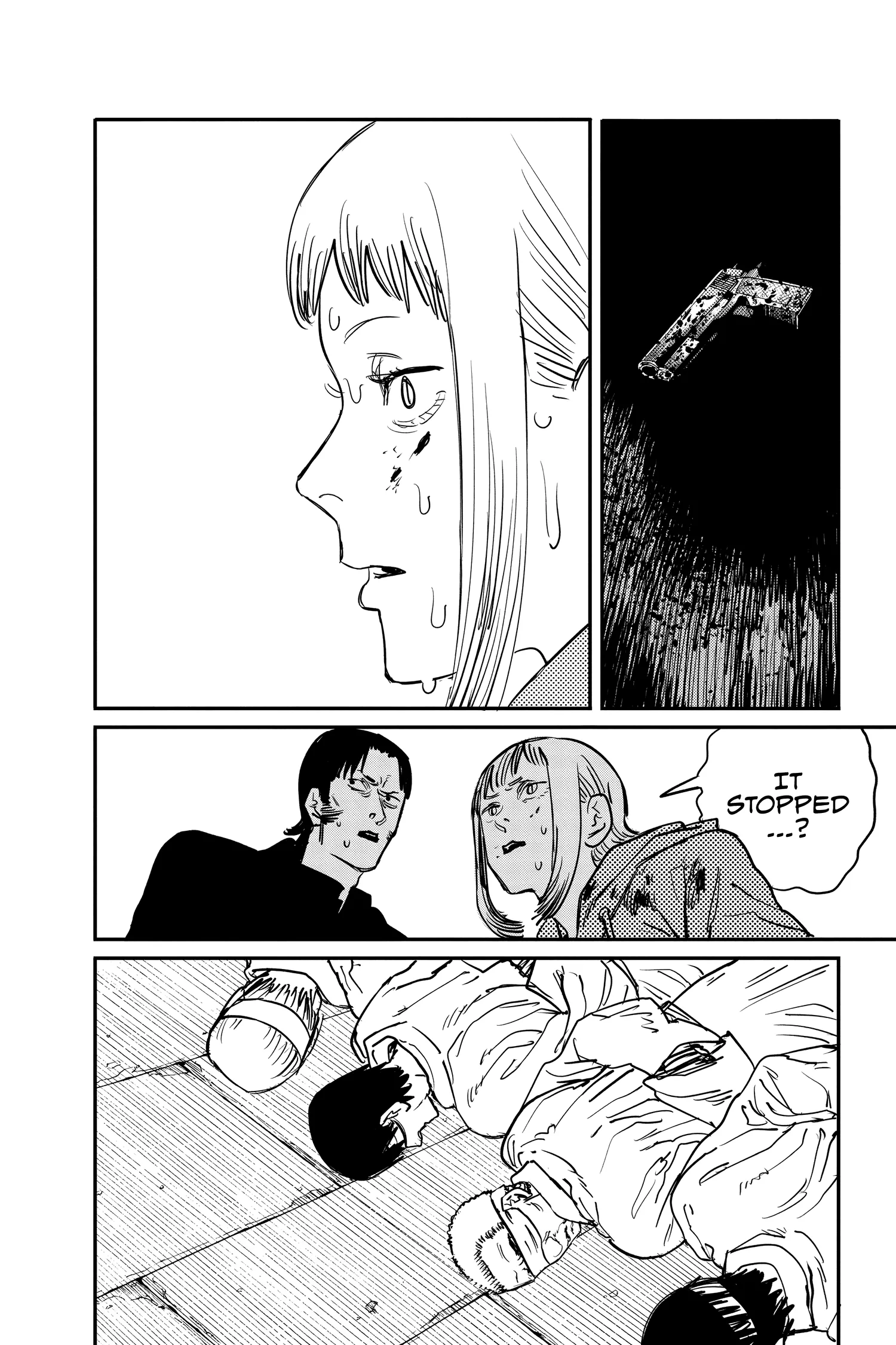Chainsaw Man Manga β Chapter Vol 4 β Page 44