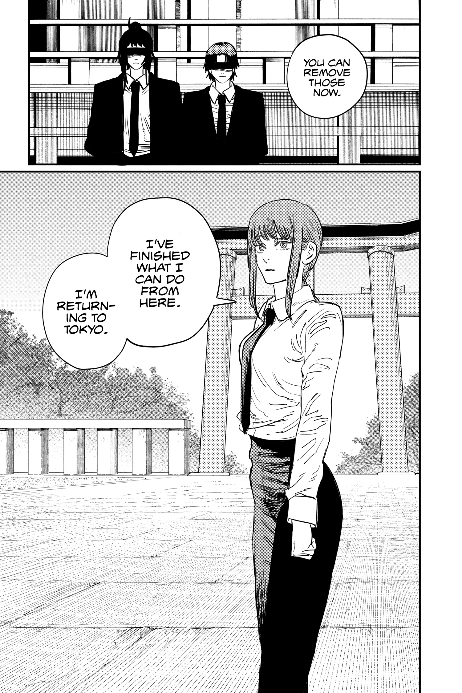 Chainsaw Man Manga β Chapter Vol 4 β Page 45