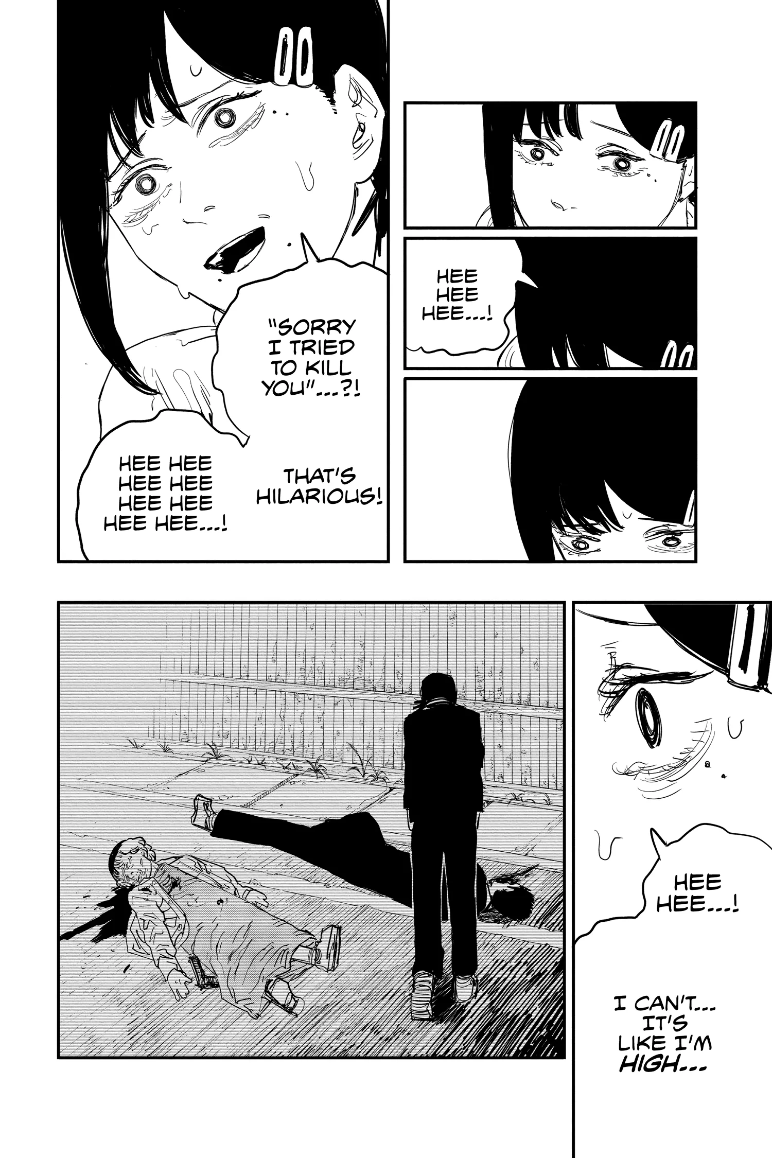 Chainsaw Man Manga β Chapter Vol 4 β Page 58