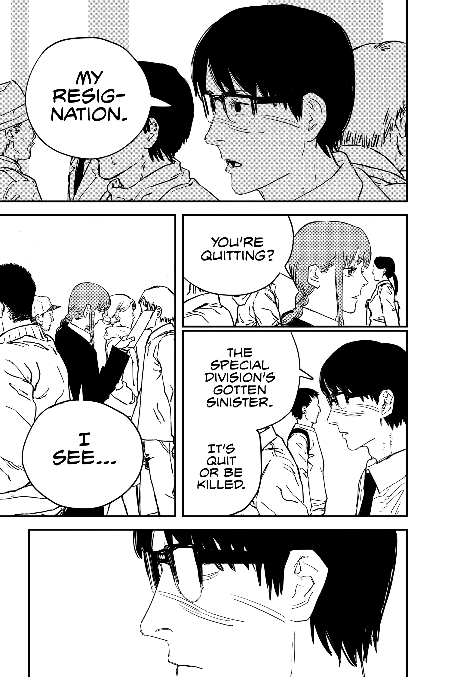 Chainsaw Man Manga β Chapter Vol 4 β Page 63