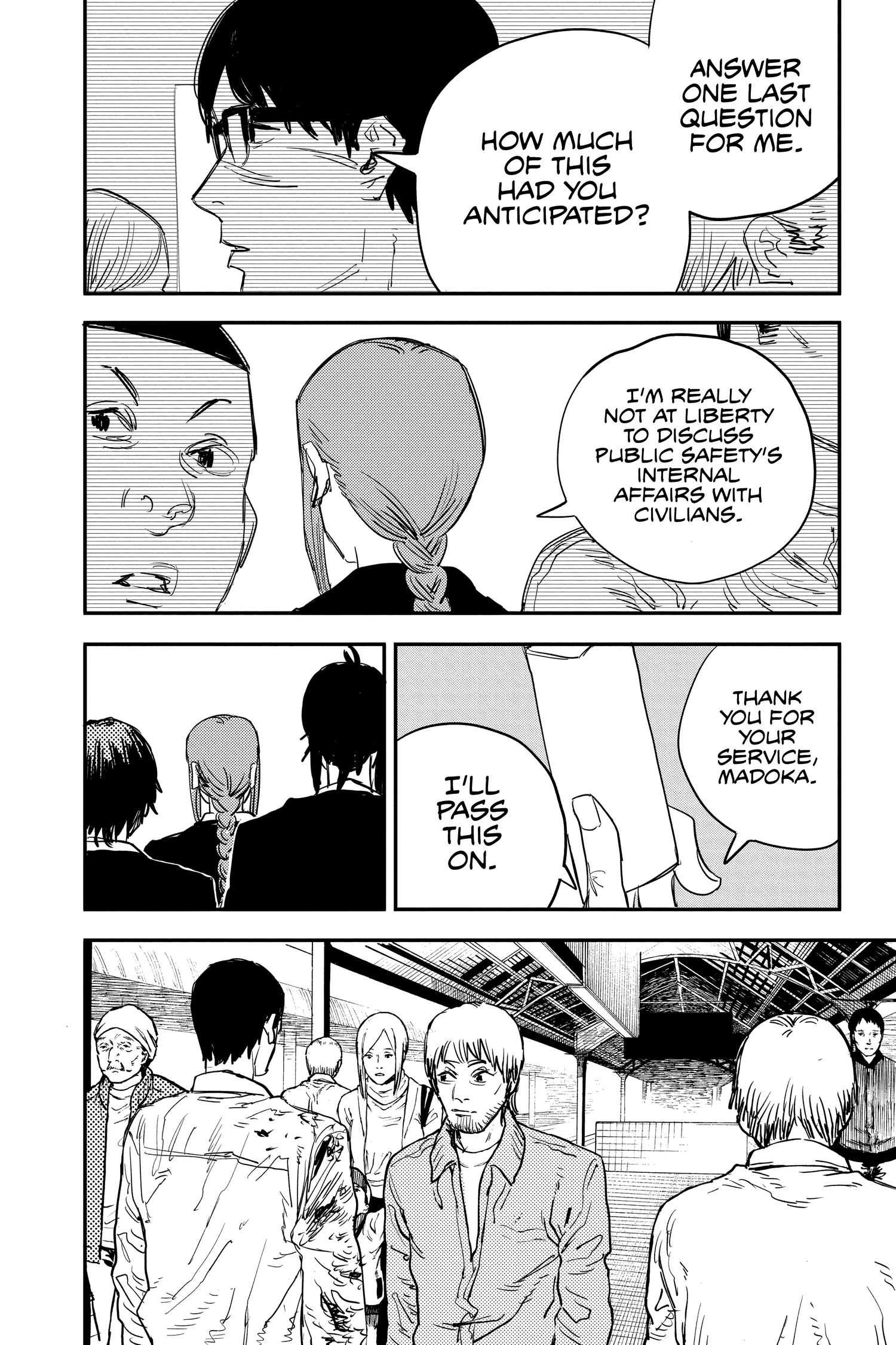 Chainsaw Man Manga β Chapter Vol 4 β Page 64