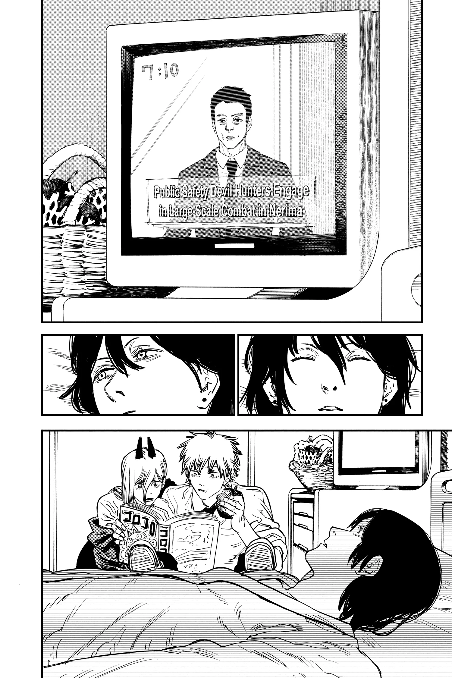 Chainsaw Man Manga β Chapter Vol 4 β Page 68