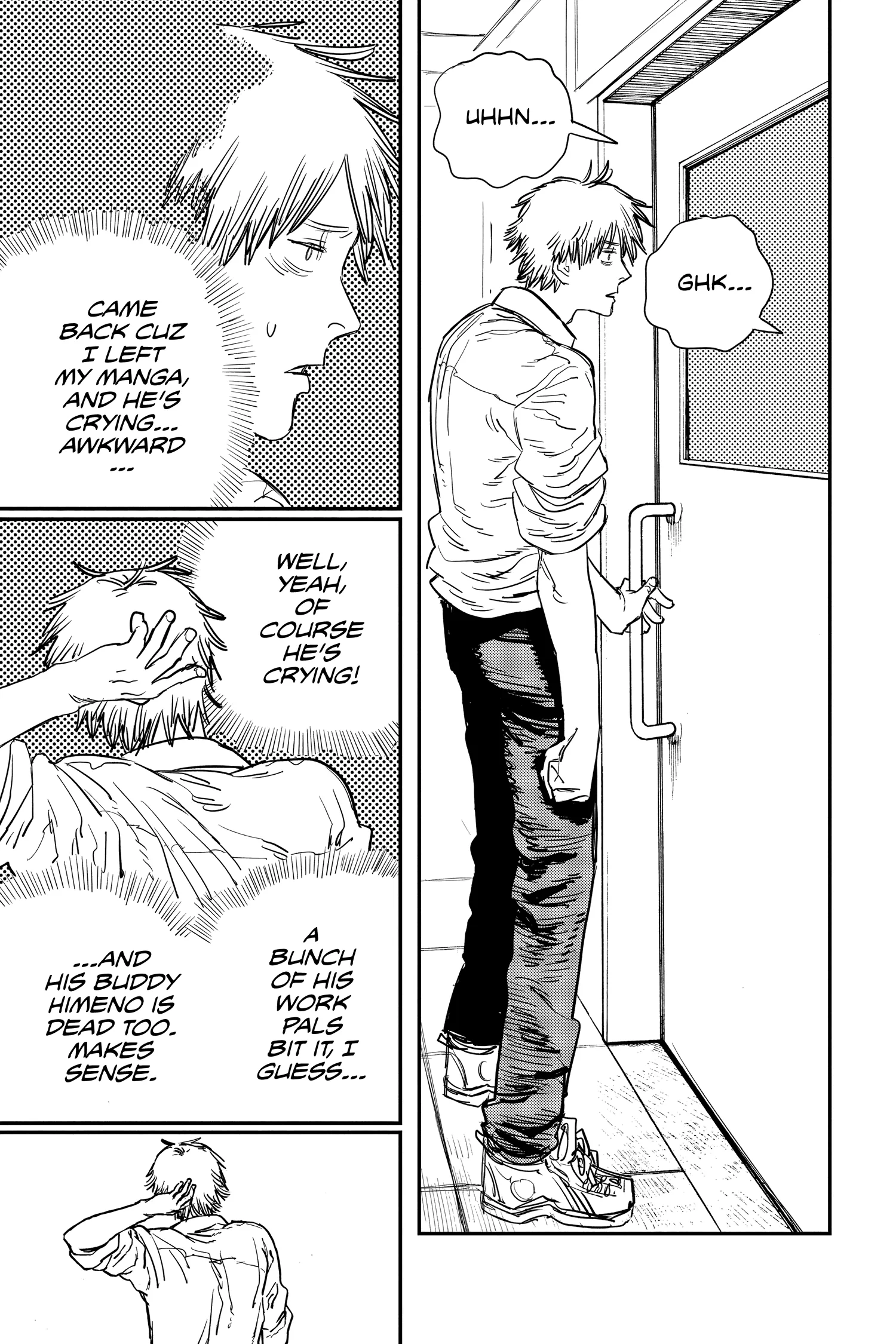 Chainsaw Man Manga β Chapter Vol 4 β Page 75