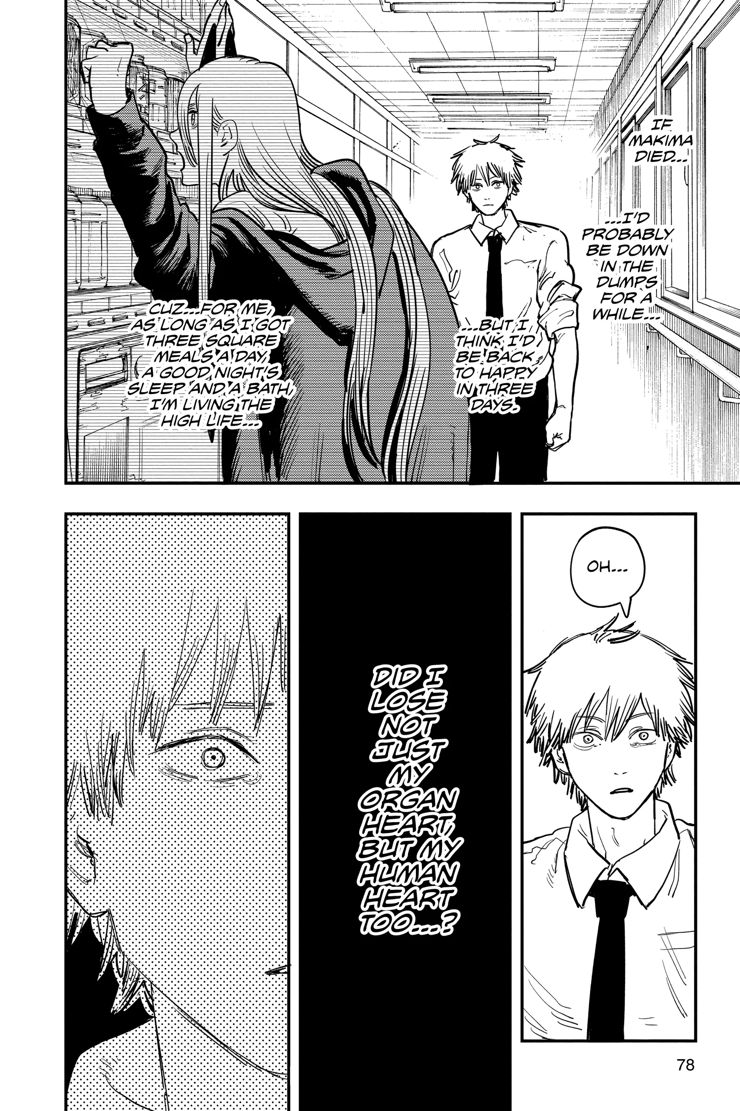 Chainsaw Man Manga β Chapter Vol 4 β Page 78