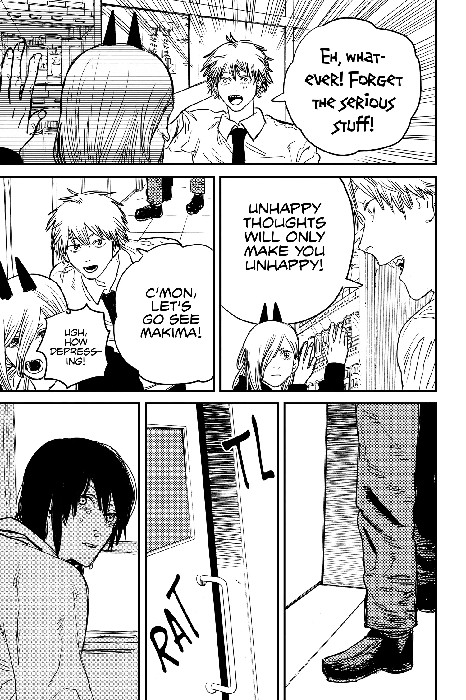 Chainsaw Man Manga β Chapter Vol 4 β Page 79