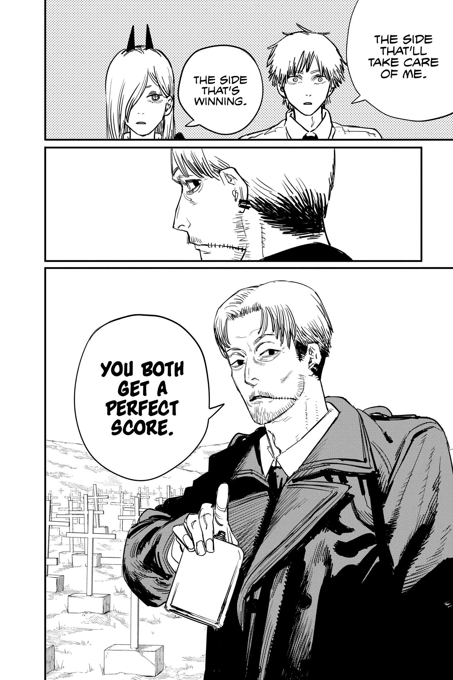 Chainsaw Man Manga β Chapter Vol 4 β Page 84