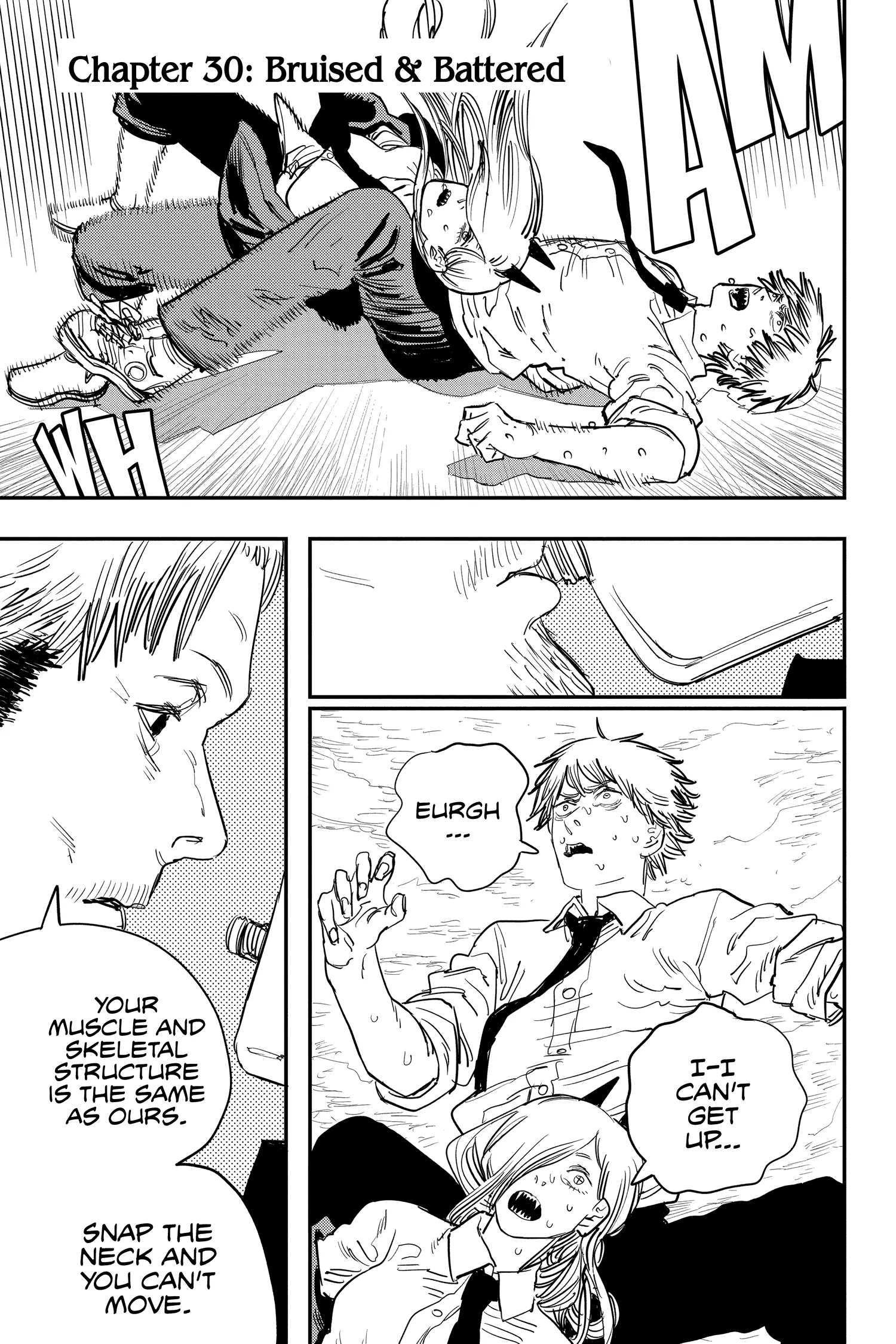 Chainsaw Man Manga β Chapter Vol 4 β Page 89