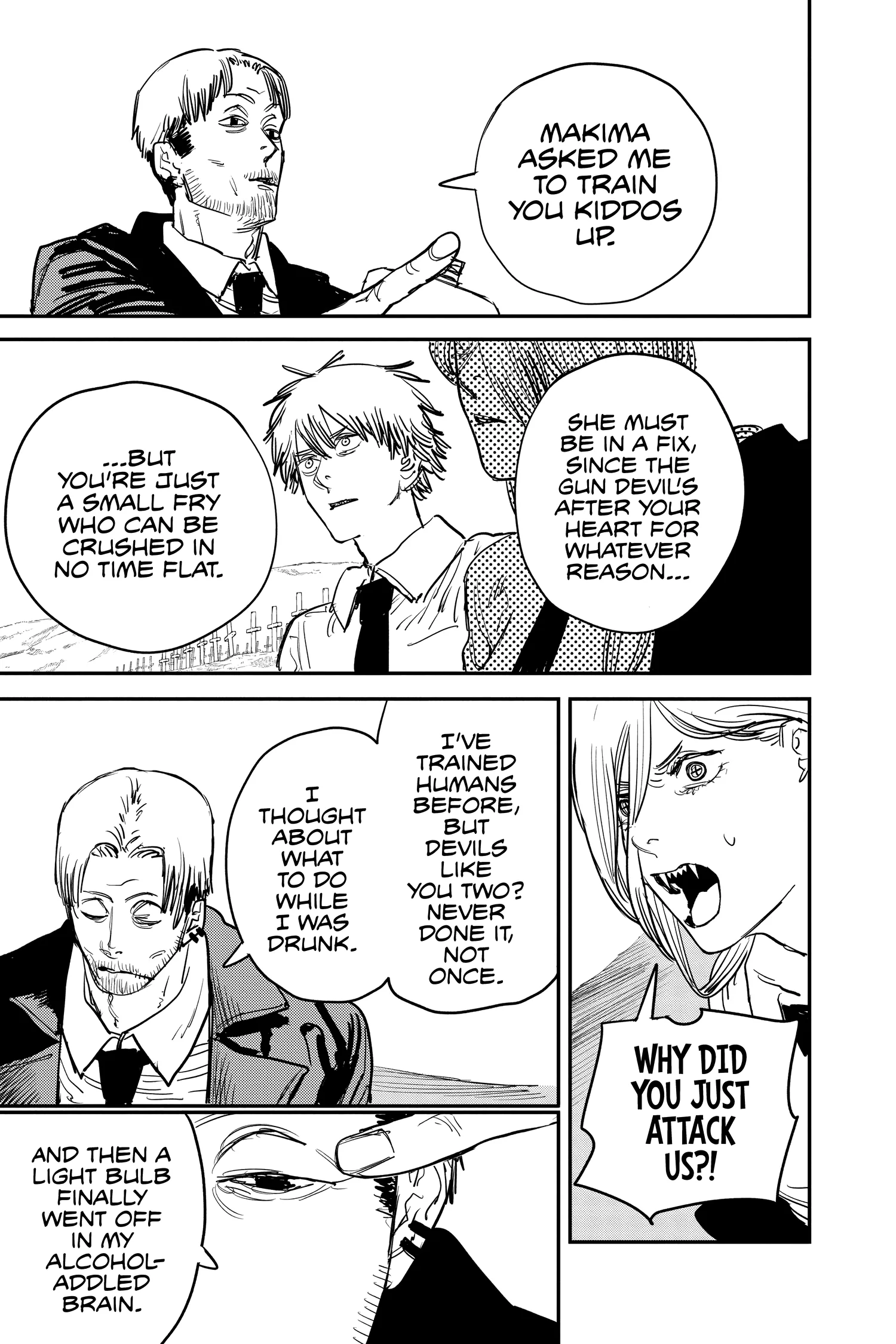 Chainsaw Man Manga β Chapter Vol 4 β Page 91