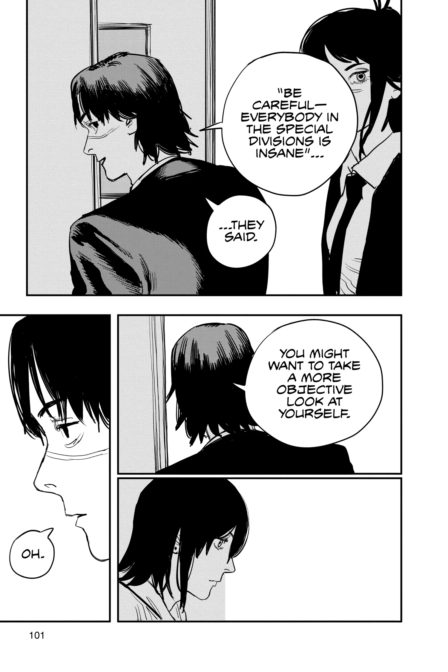 Chainsaw Man Manga β Chapter Vol 4 β Page 101