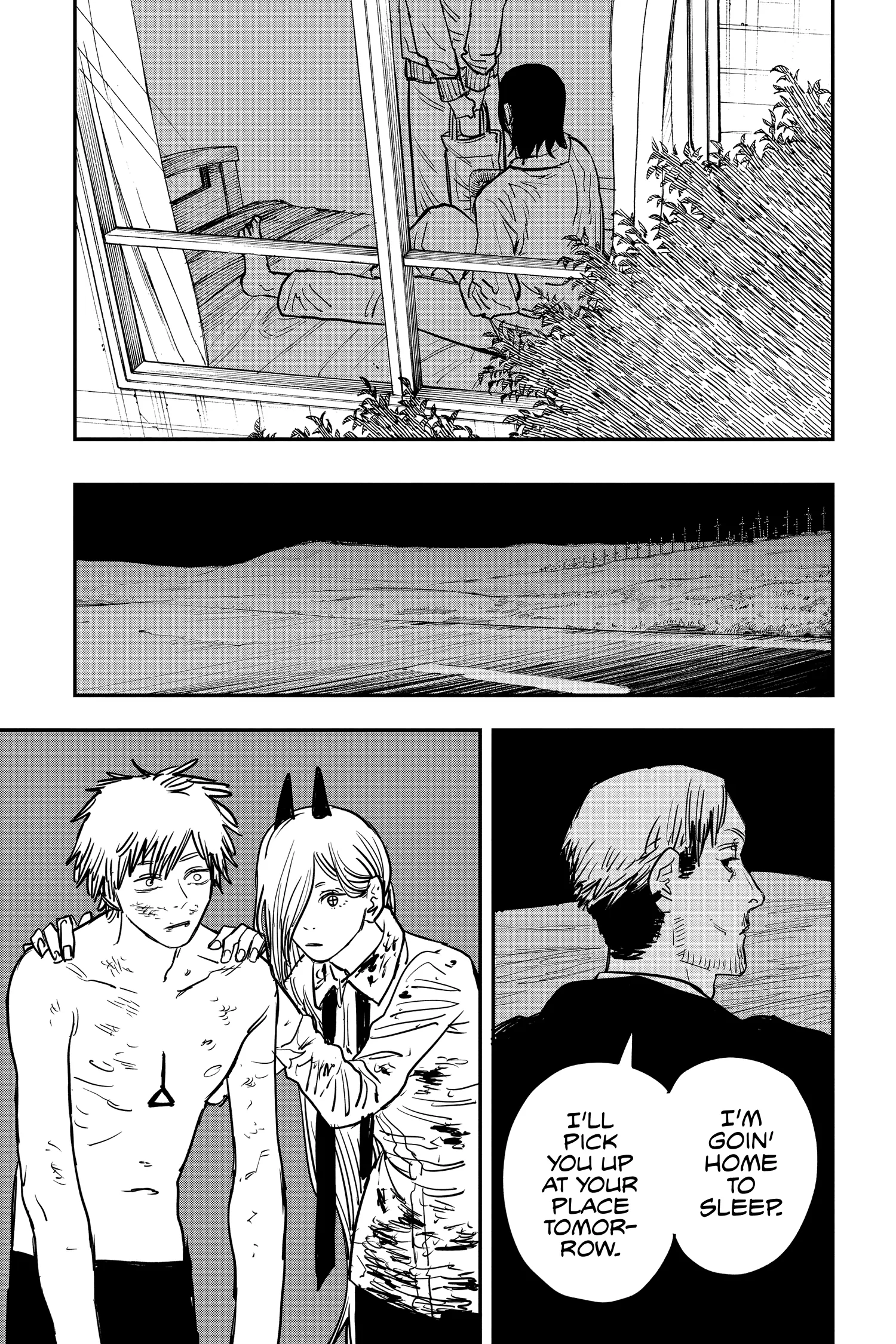 Chainsaw Man Manga β Chapter Vol 4 β Page 103