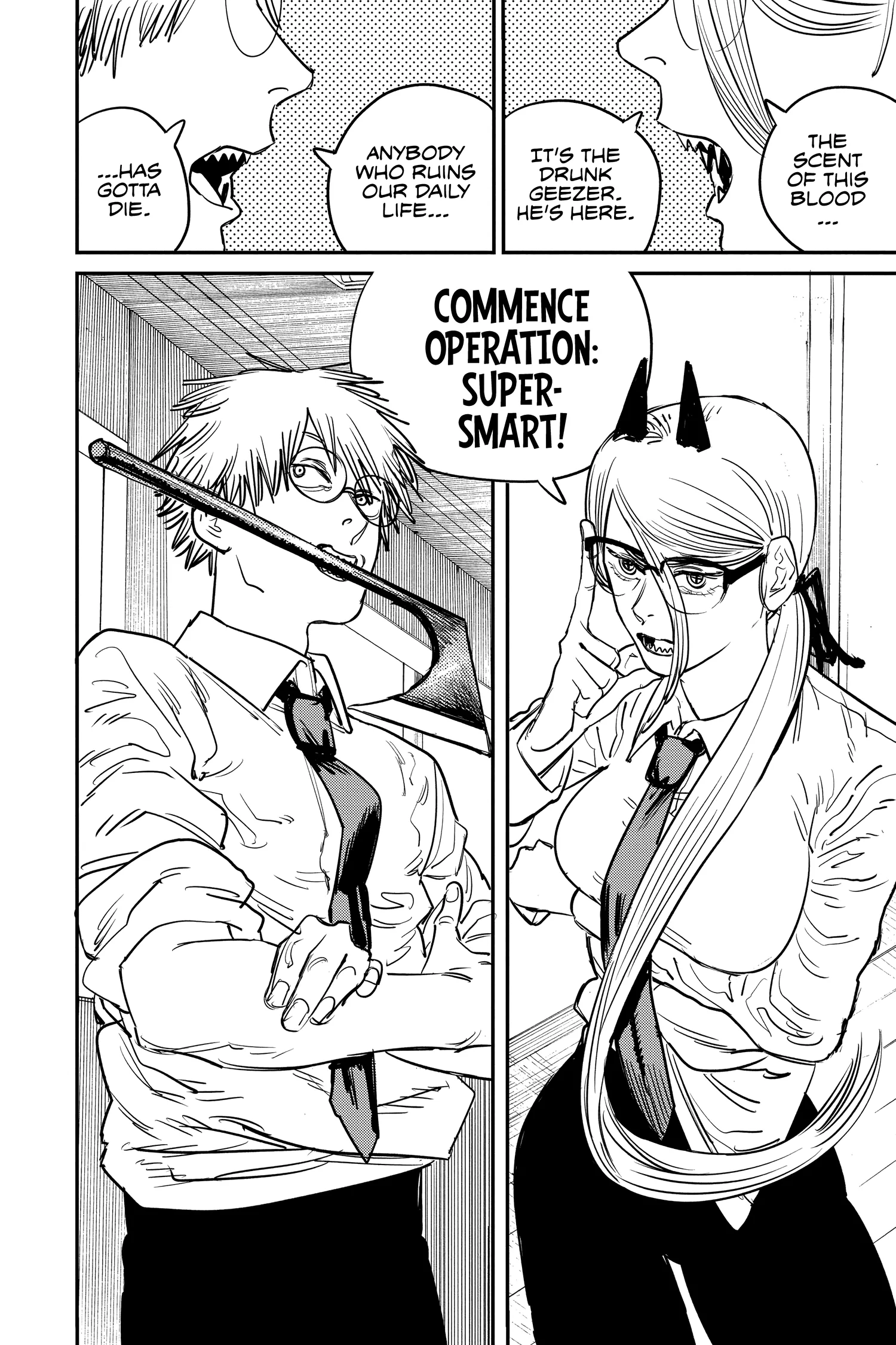 Chainsaw Man Manga β Chapter Vol 4 β Page 110