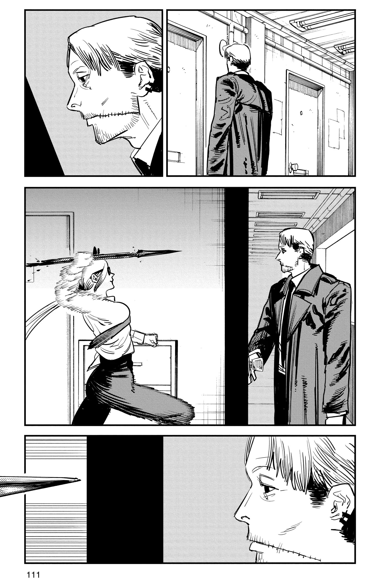 Chainsaw Man Manga β Chapter Vol 4 β Page 111