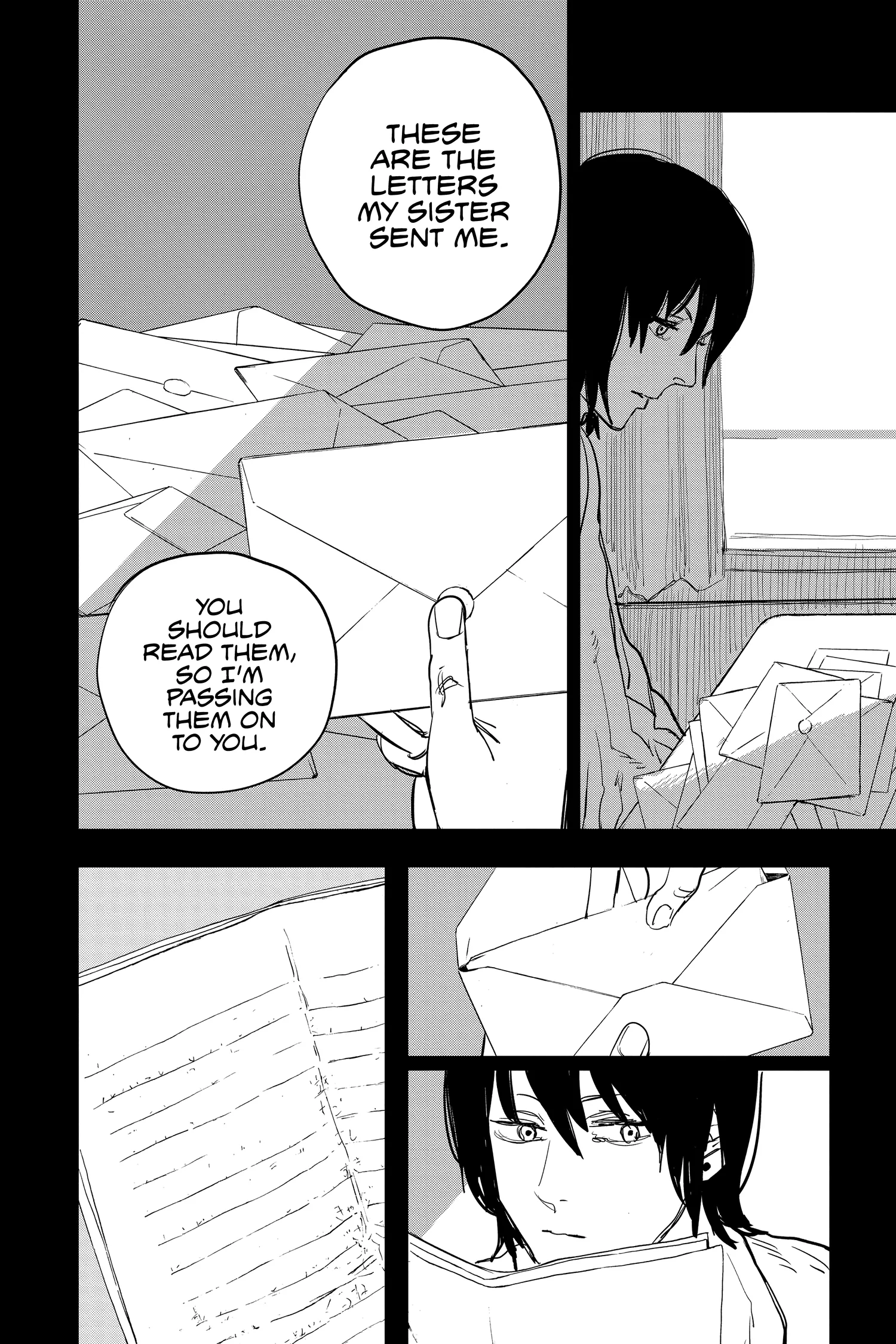 Chainsaw Man Manga β Chapter Vol 4 β Page 122