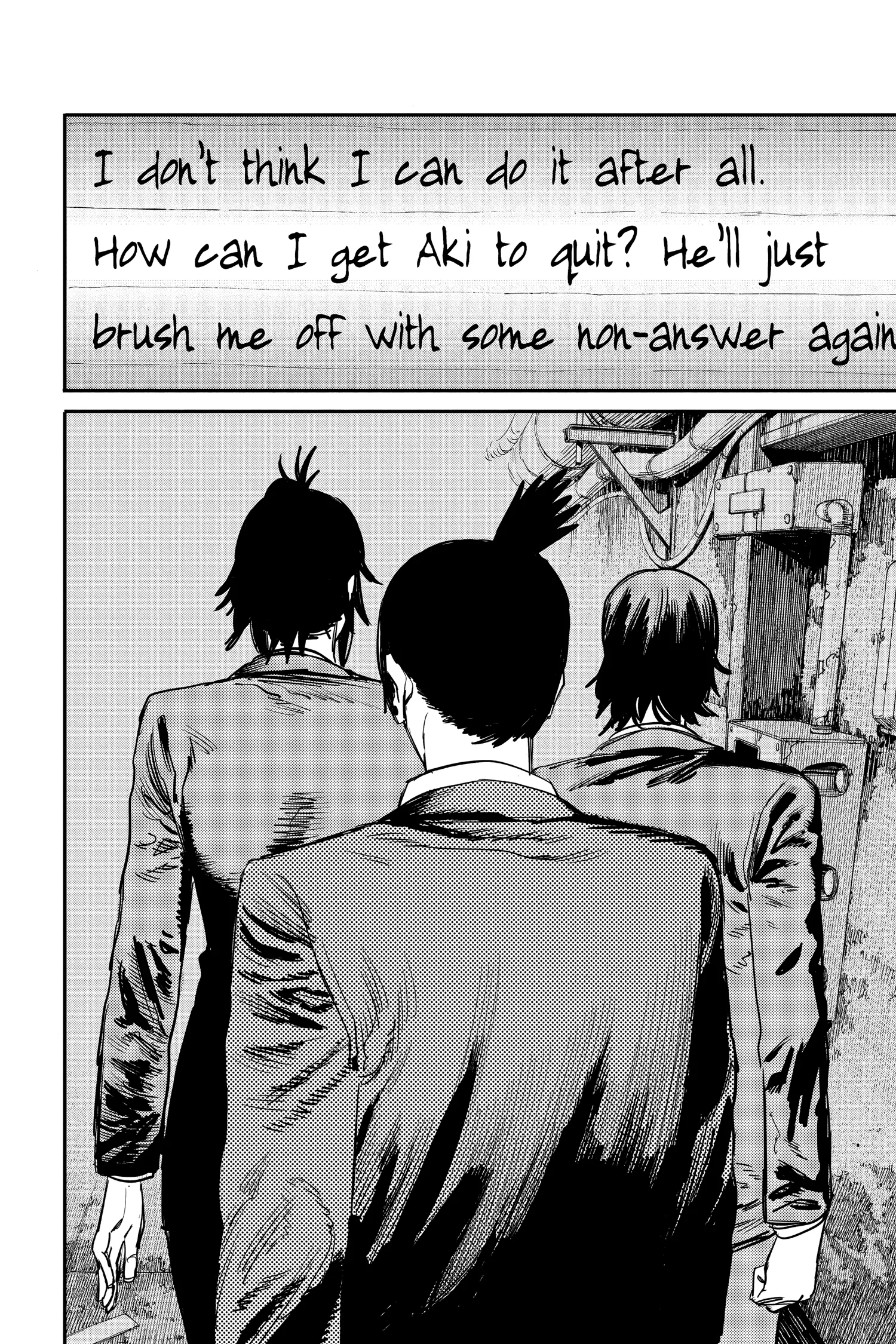 Chainsaw Man Manga β Chapter Vol 4 β Page 124