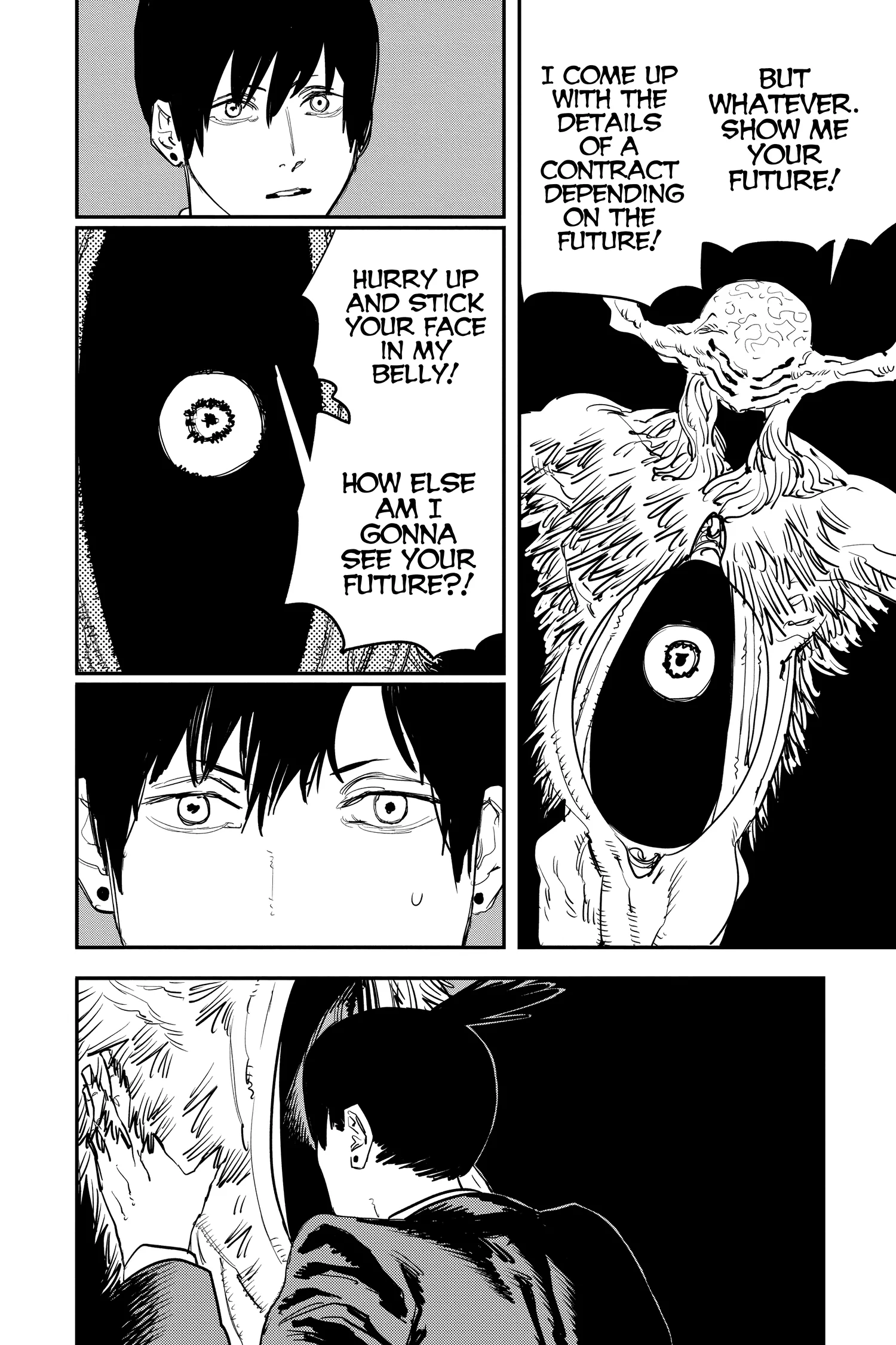 Chainsaw Man Manga β Chapter Vol 4 β Page 130