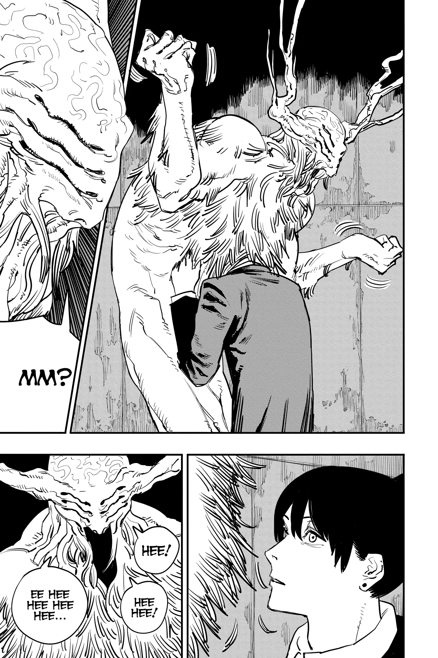 Chainsaw Man Manga β Chapter Vol 4 β Page 131