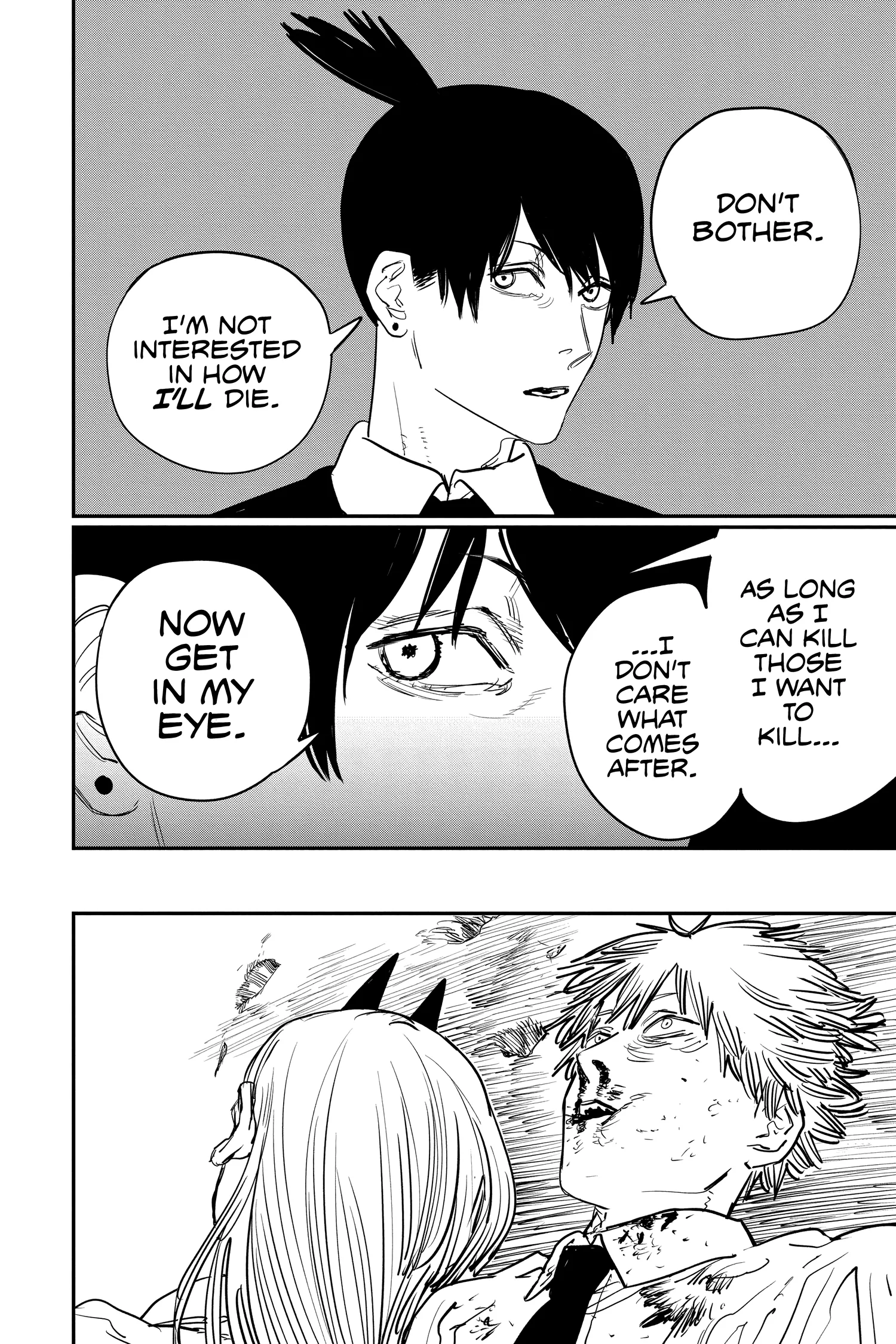 Chainsaw Man Manga β Chapter Vol 4 β Page 134