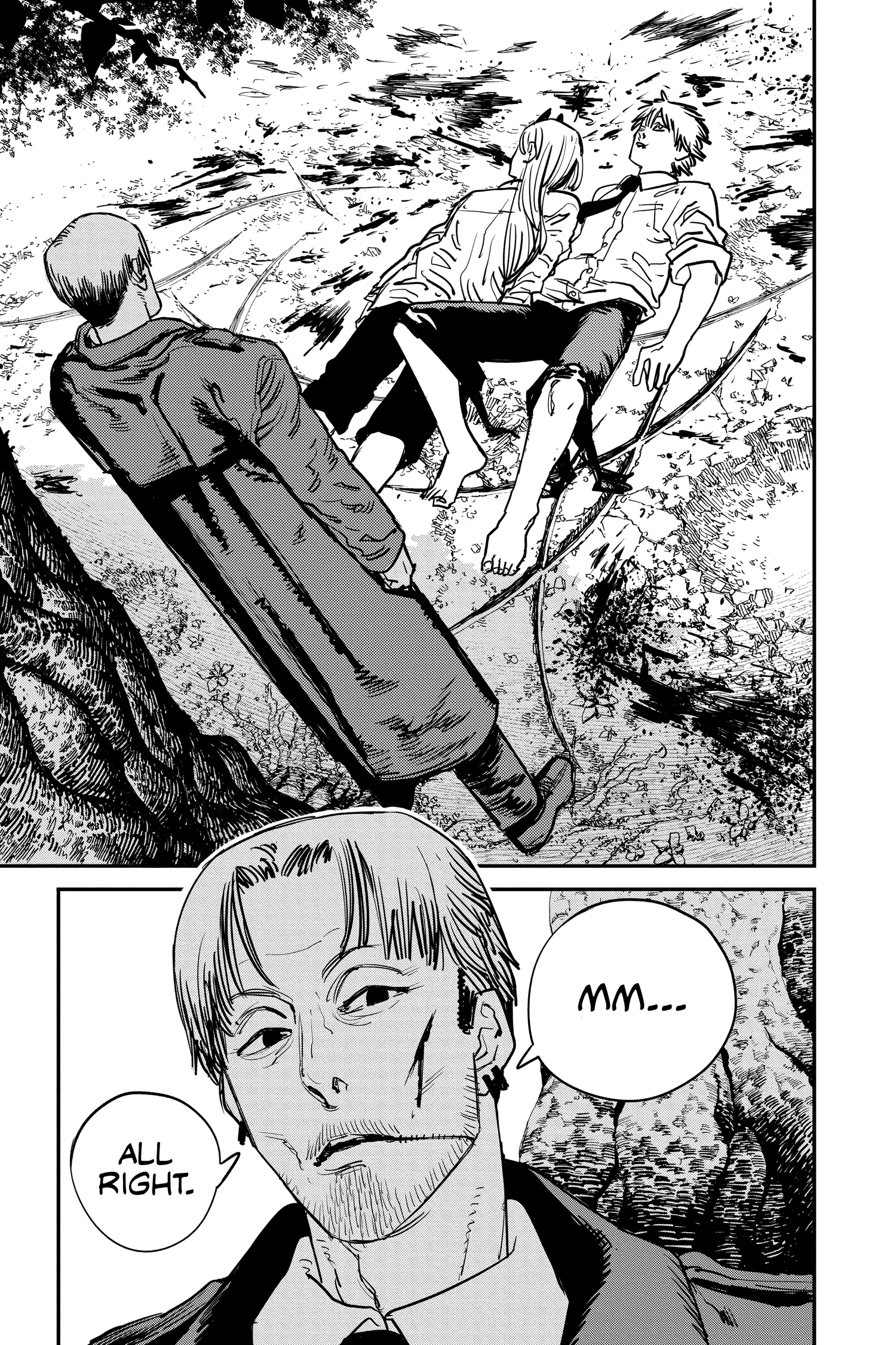 Chainsaw Man Manga β Chapter Vol 4 β Page 135
