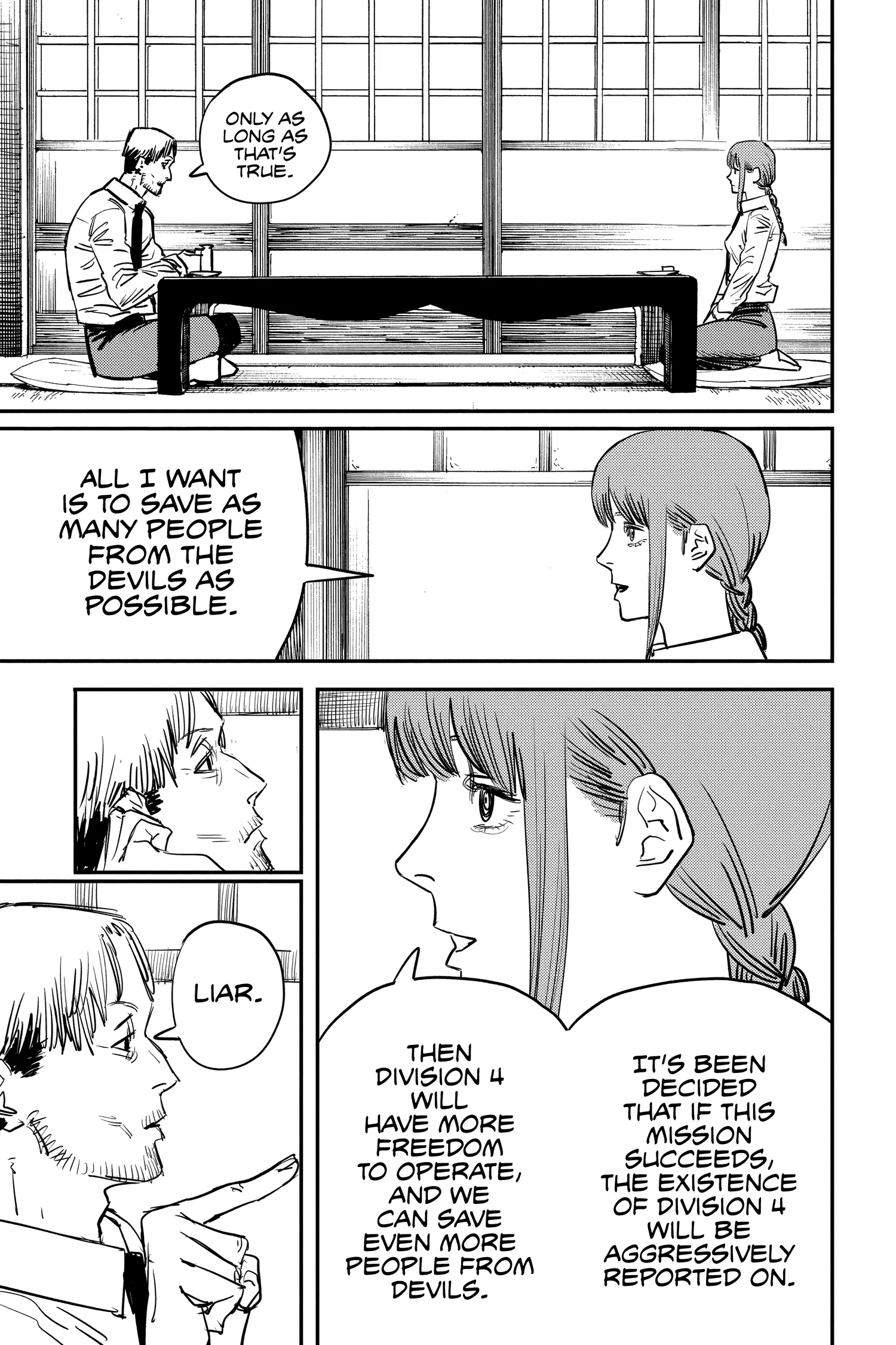 Chainsaw Man Manga β Chapter Vol 4 β Page 141