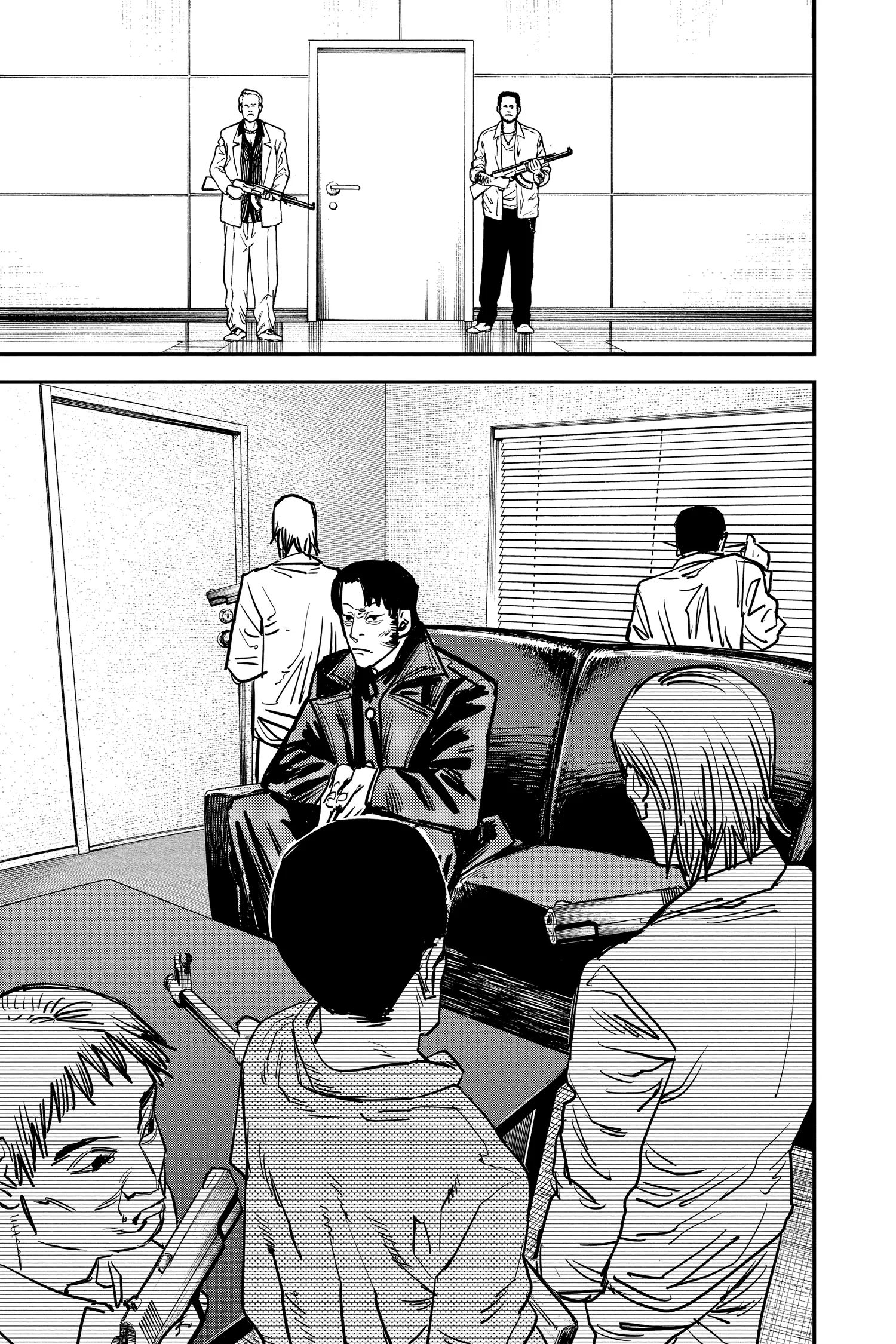 Chainsaw Man Manga β Chapter Vol 4 β Page 143