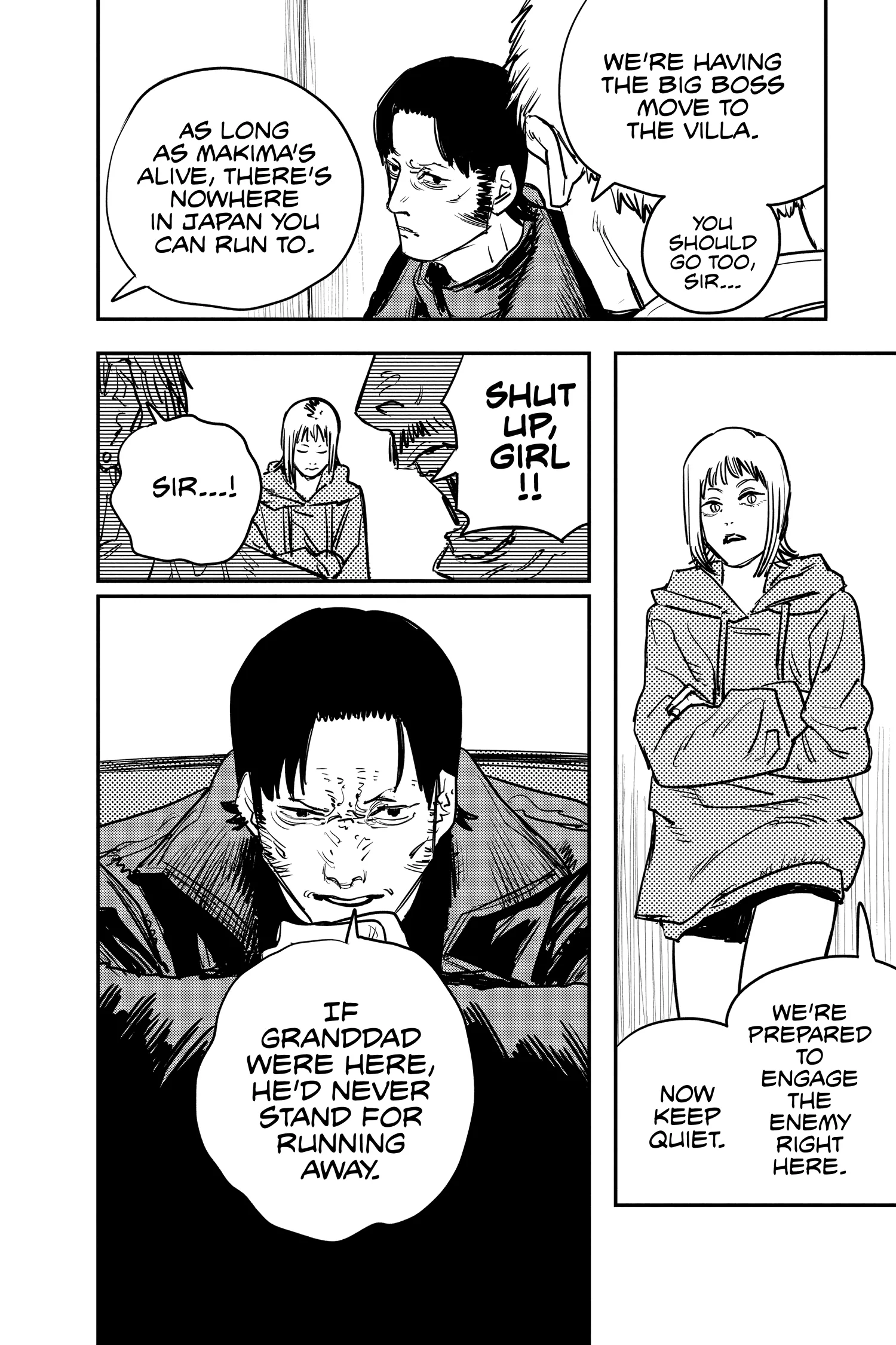 Chainsaw Man Manga β Chapter Vol 4 β Page 144