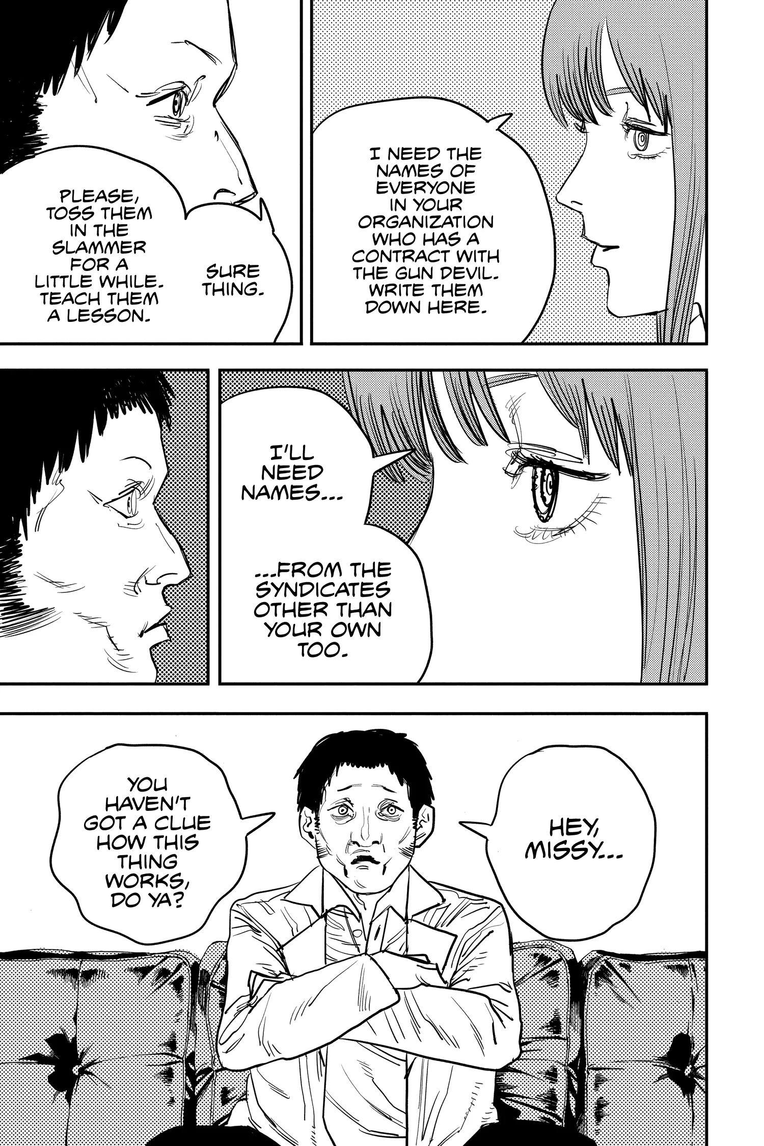 Chainsaw Man Manga β Chapter Vol 4 β Page 158