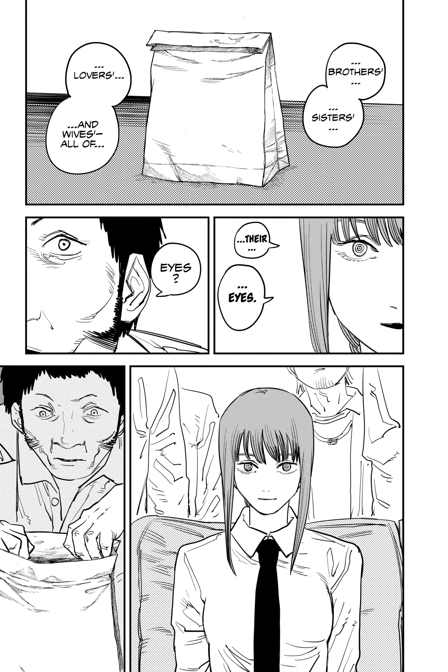 Chainsaw Man Manga β Chapter Vol 4 β Page 162