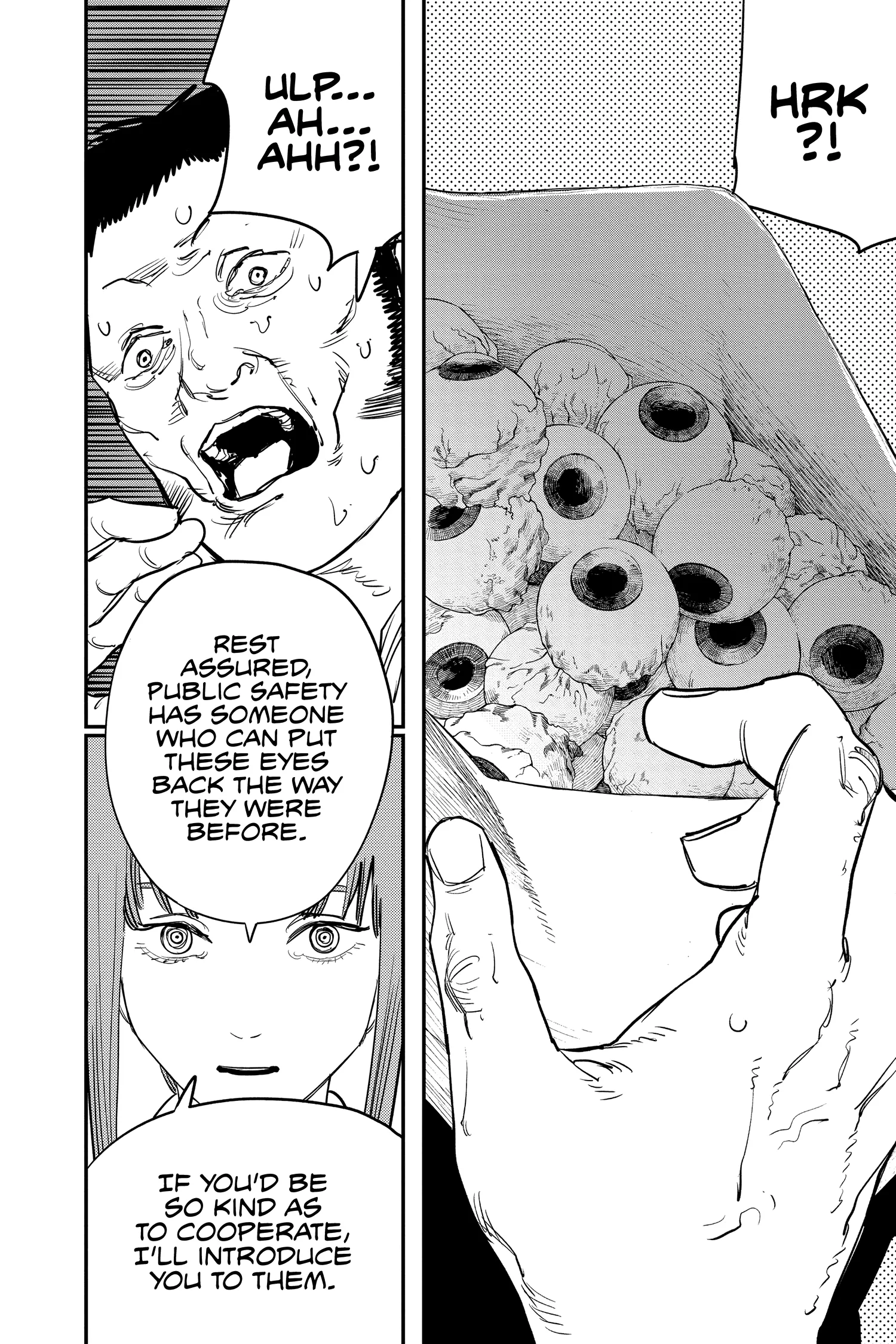 Chainsaw Man Manga β Chapter Vol 4 β Page 163
