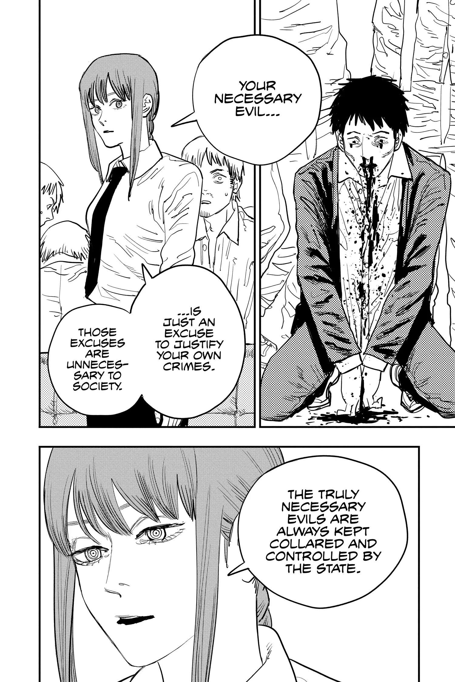 Chainsaw Man Manga β Chapter Vol 4 β Page 165