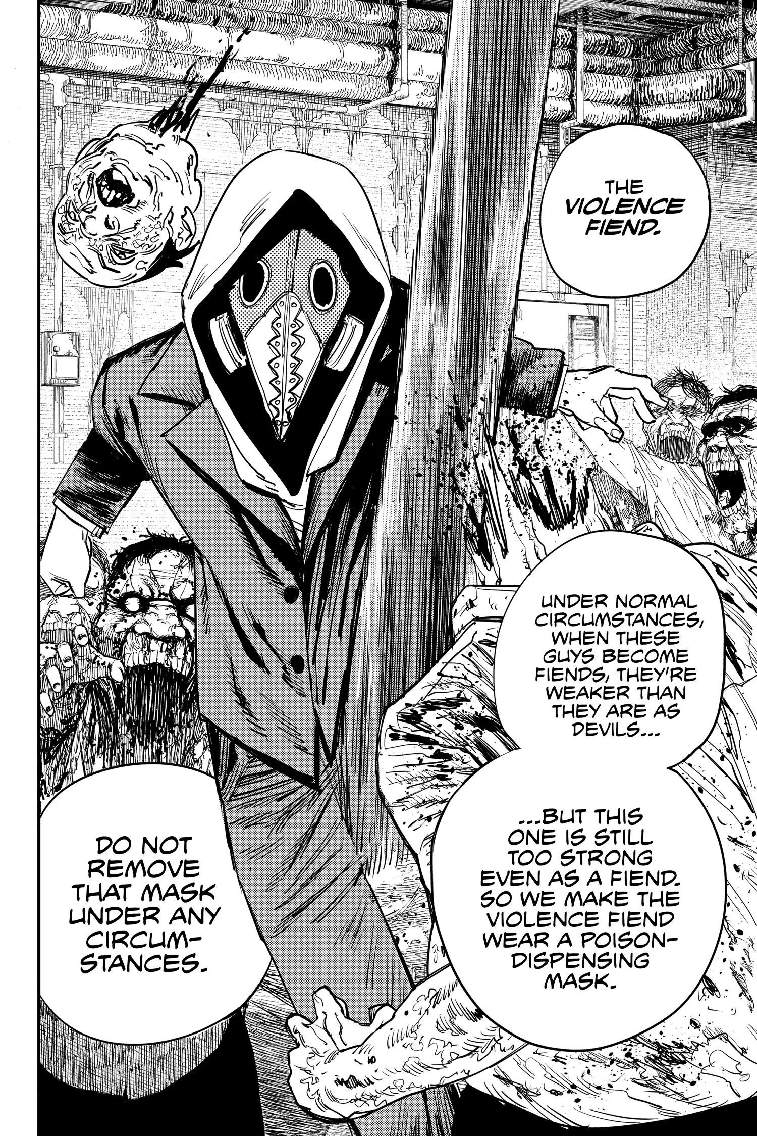 Chainsaw Man Manga β Chapter Vol 4 β Page 175
