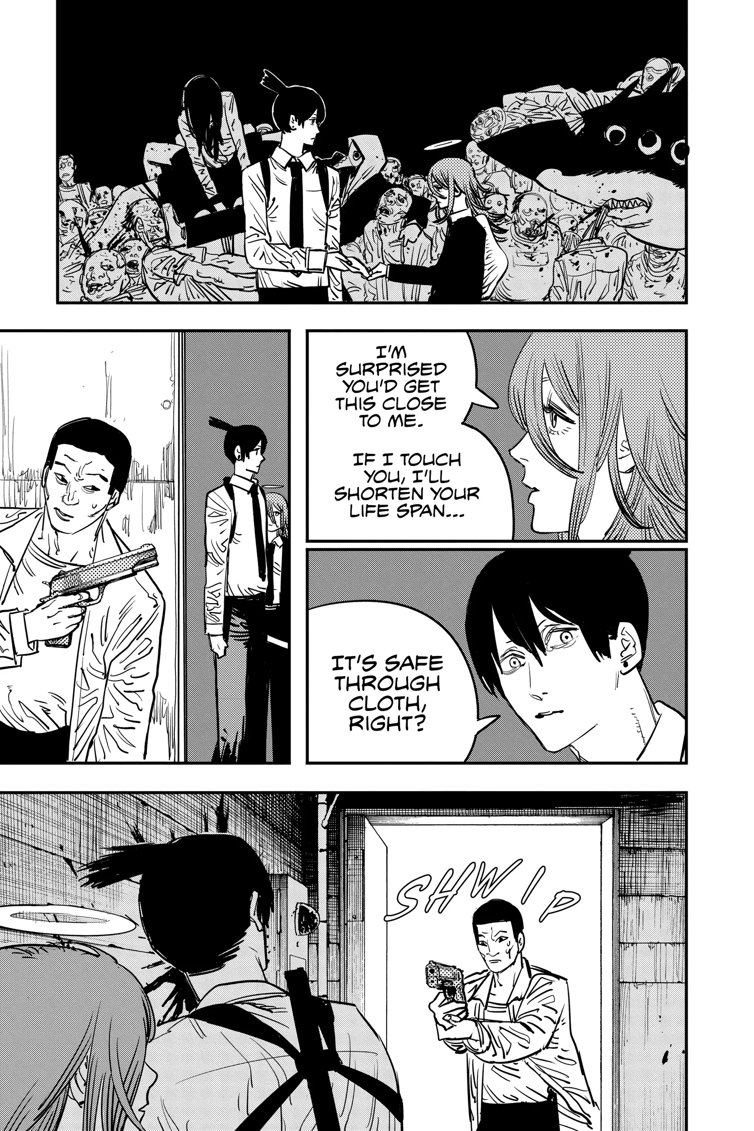 Chainsaw Man Manga β Chapter Vol 4 β Page 182