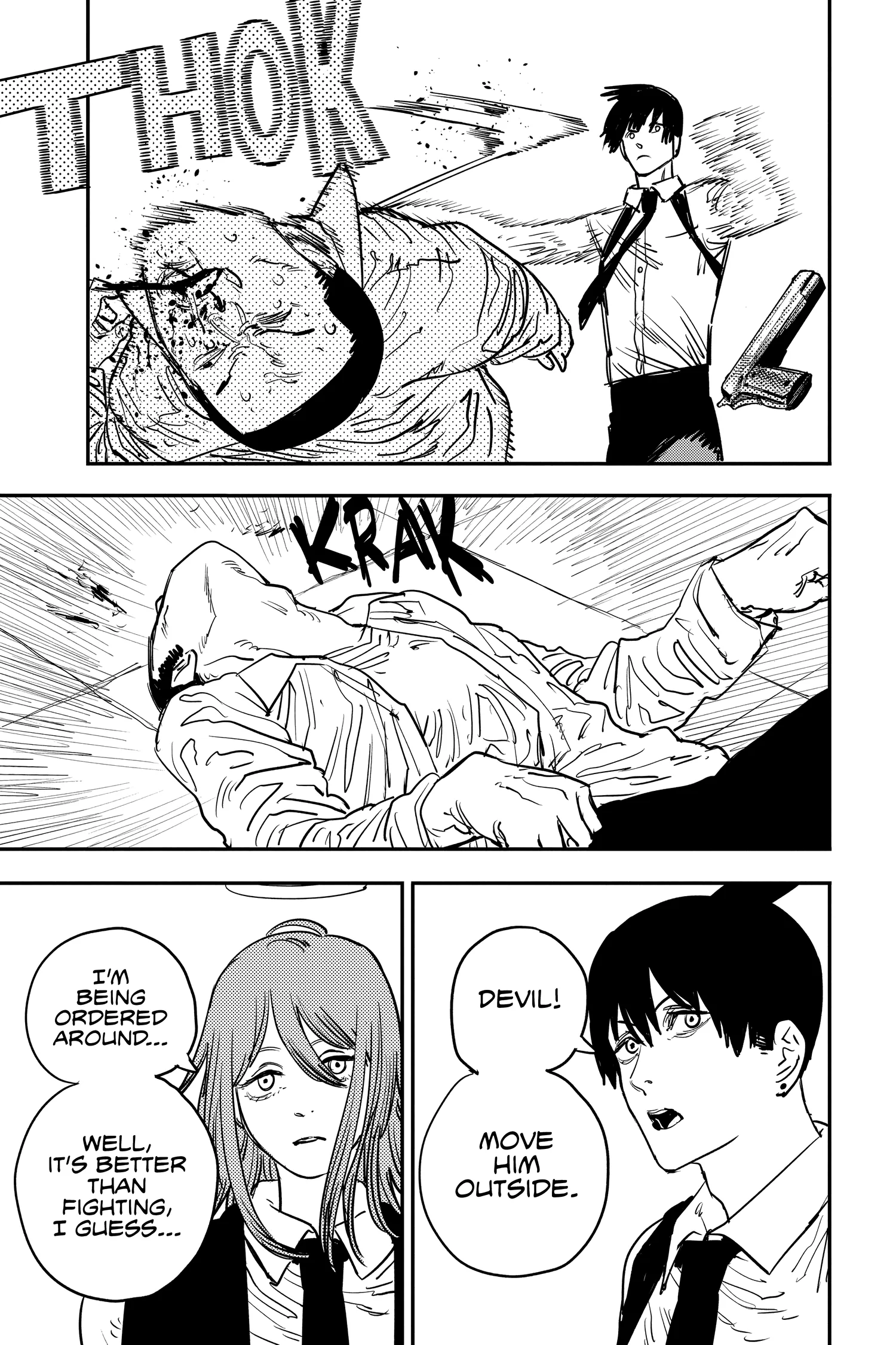 Chainsaw Man Manga β Chapter Vol 4 β Page 184
