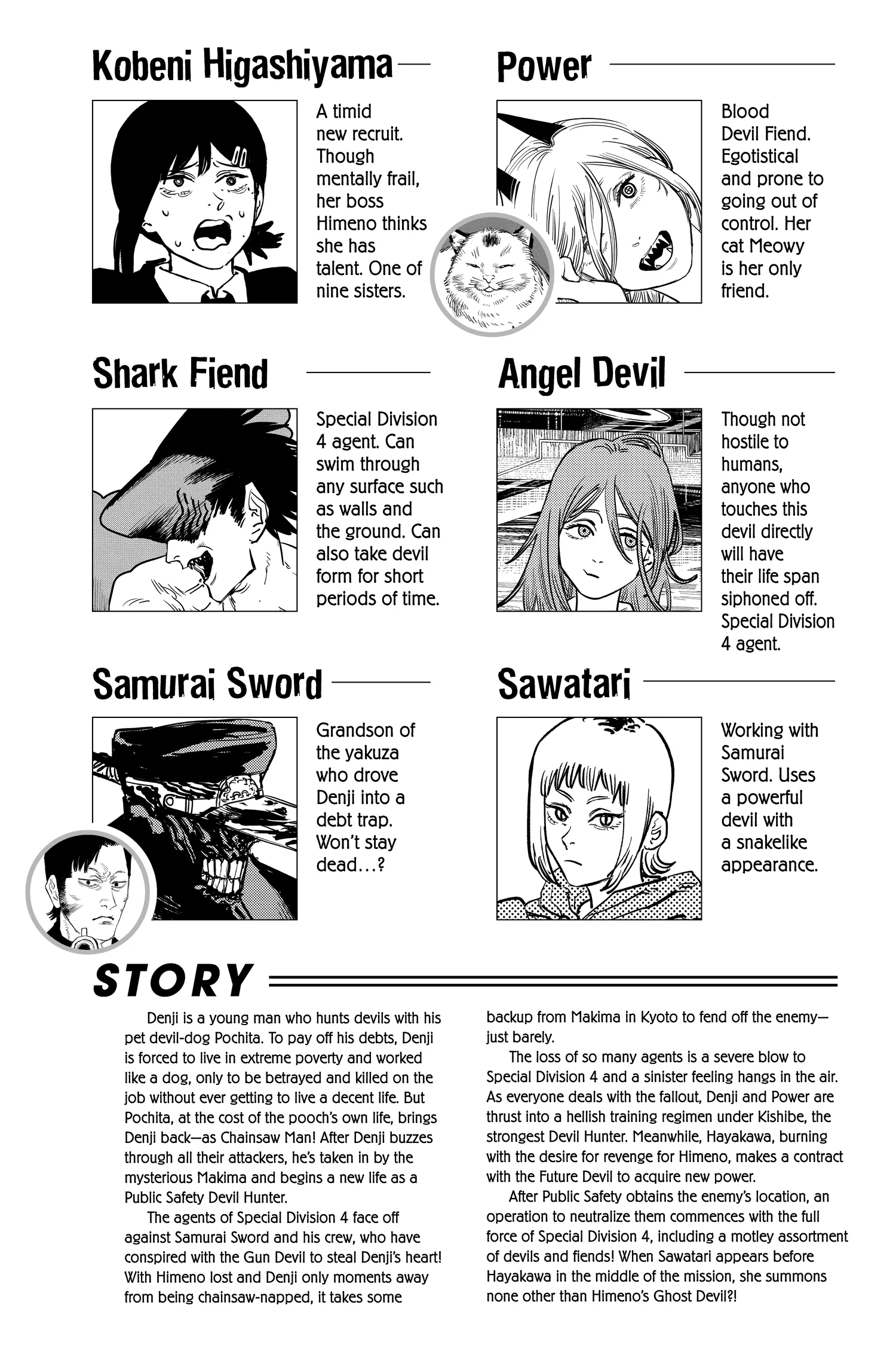 Chainsaw Man Manga β Chapter Vol 5 β Page 6