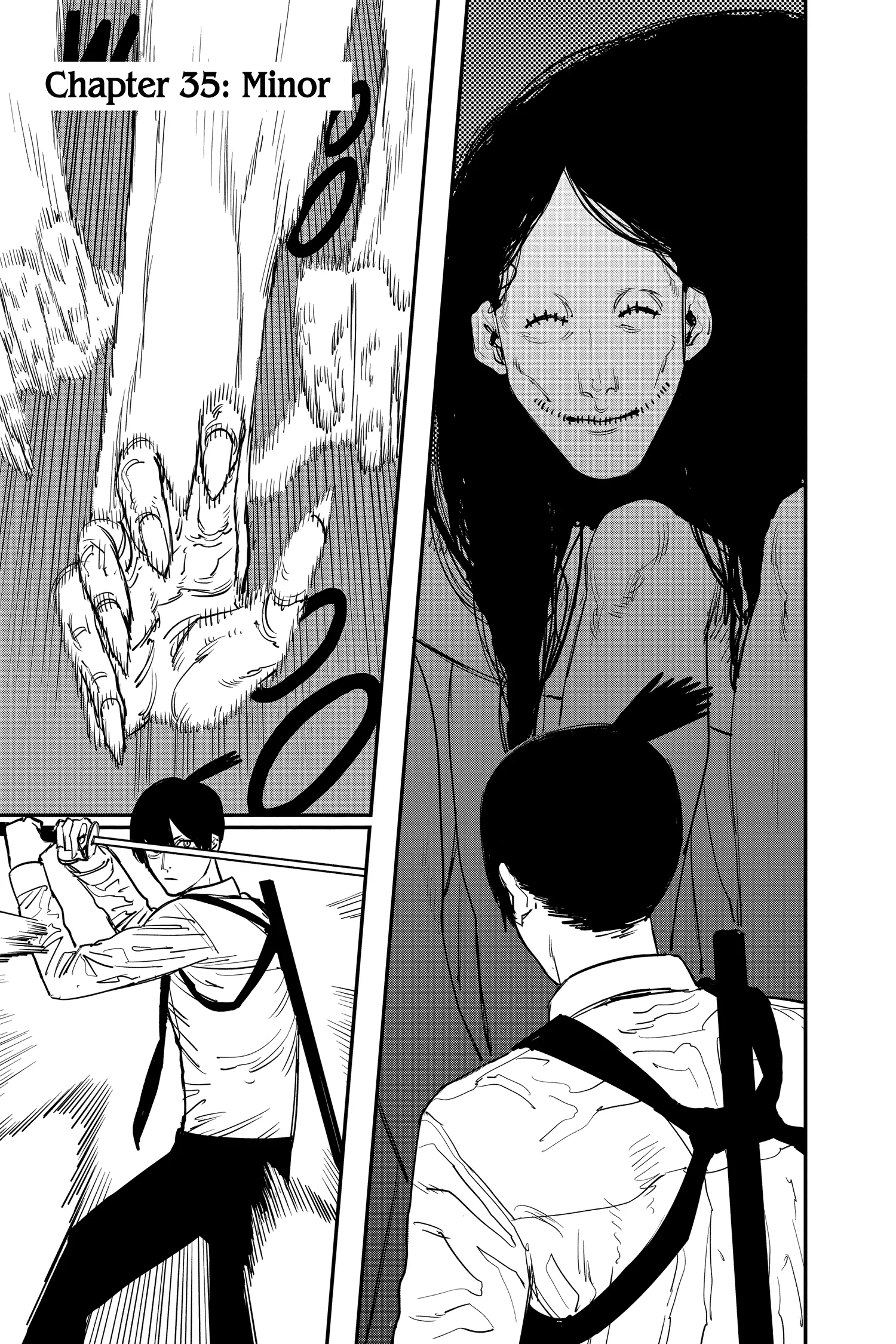 Chainsaw Man Manga β Chapter Vol 5 β Page 8