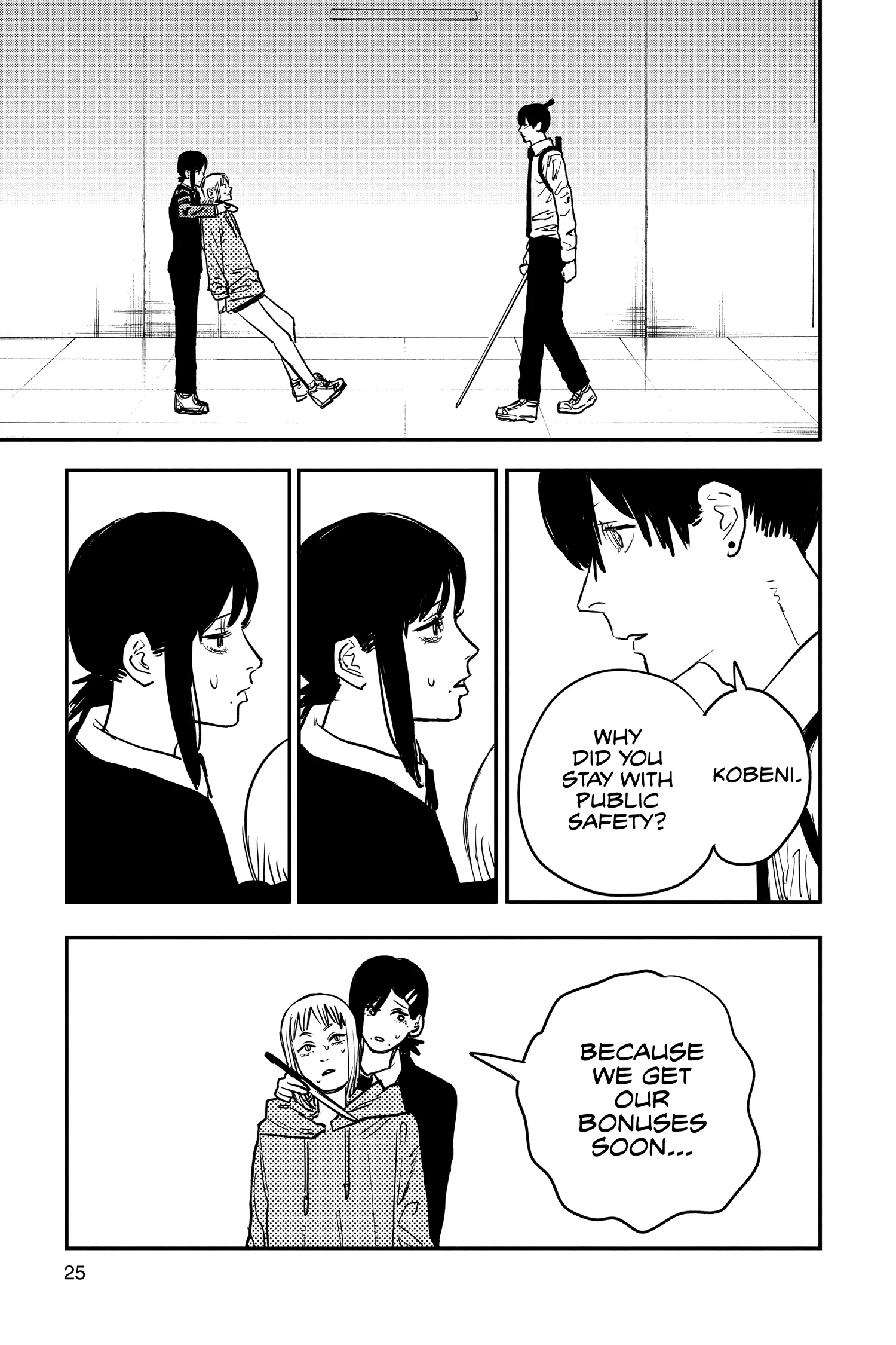 Chainsaw Man Manga β Chapter Vol 5 β Page 26