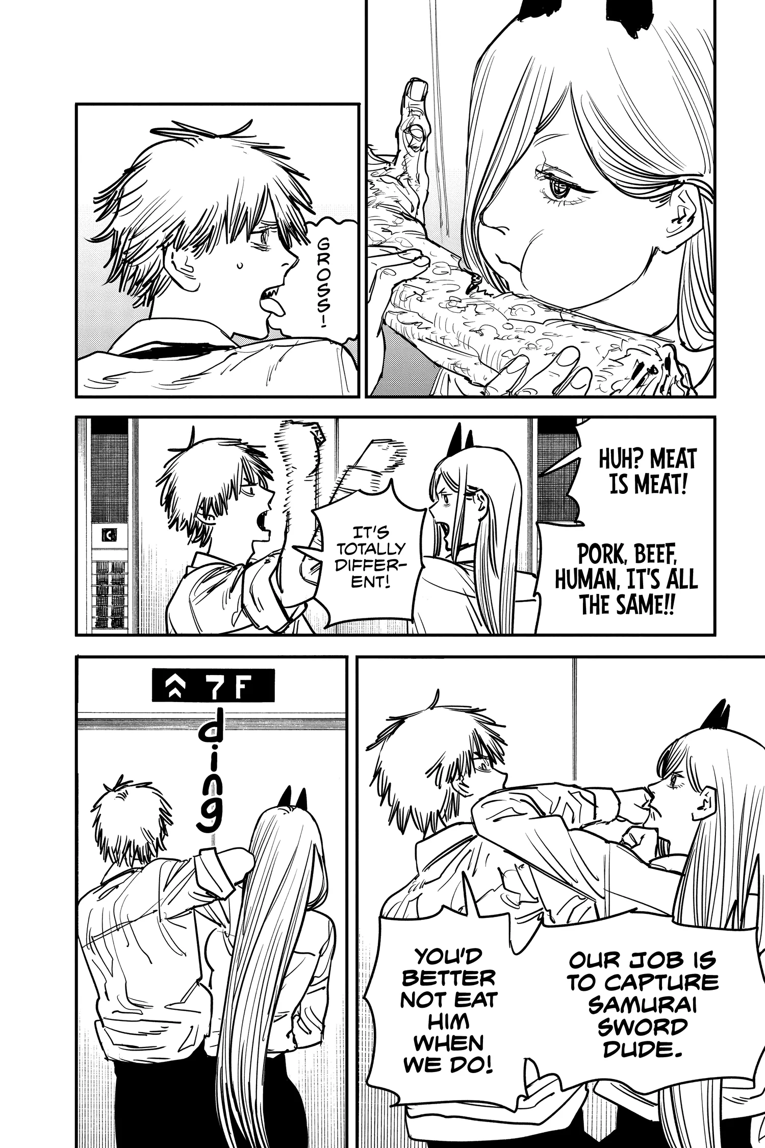 Chainsaw Man Manga β Chapter Vol 5 β Page 29