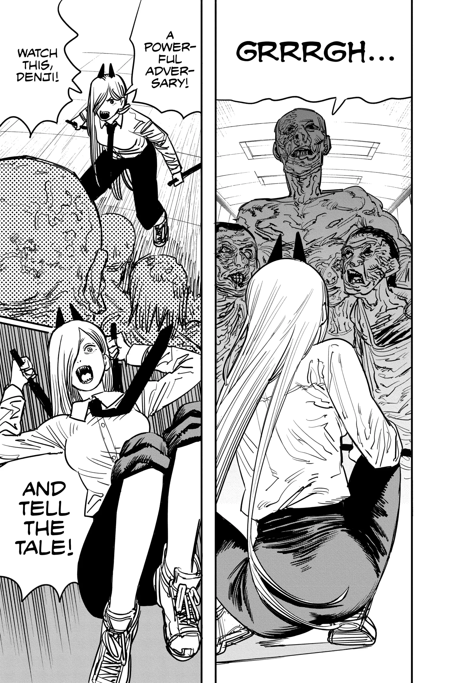 Chainsaw Man Manga β Chapter Vol 5 β Page 34