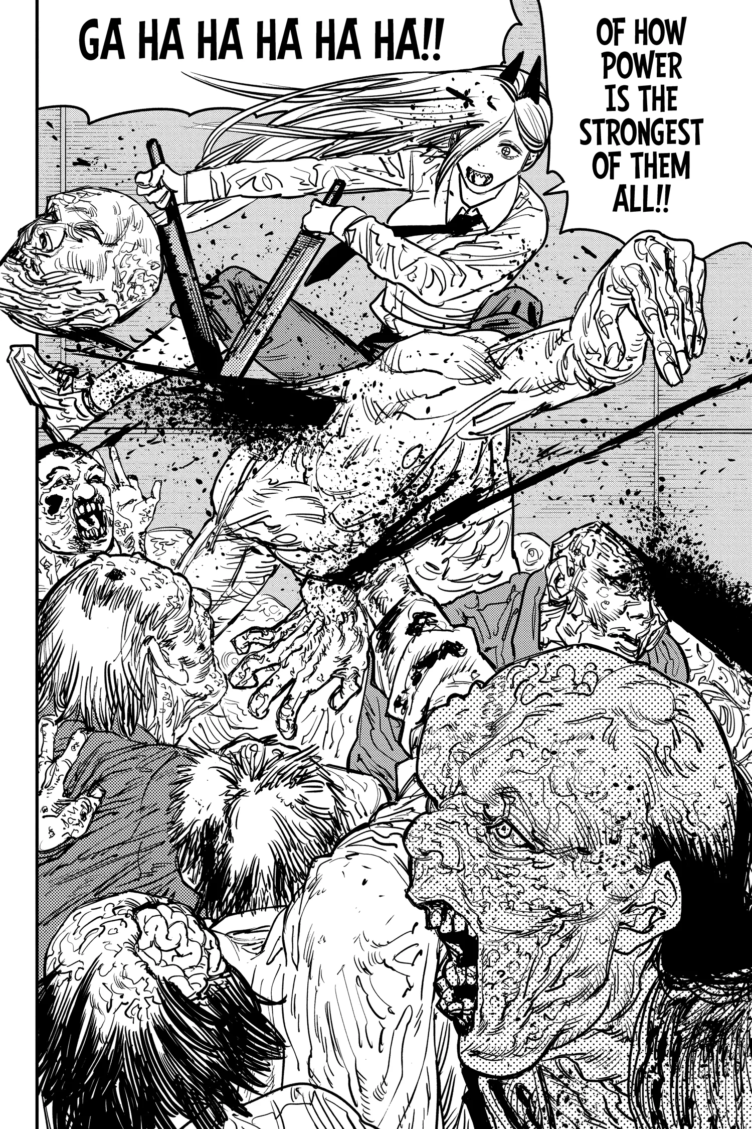 Chainsaw Man Manga β Chapter Vol 5 β Page 35