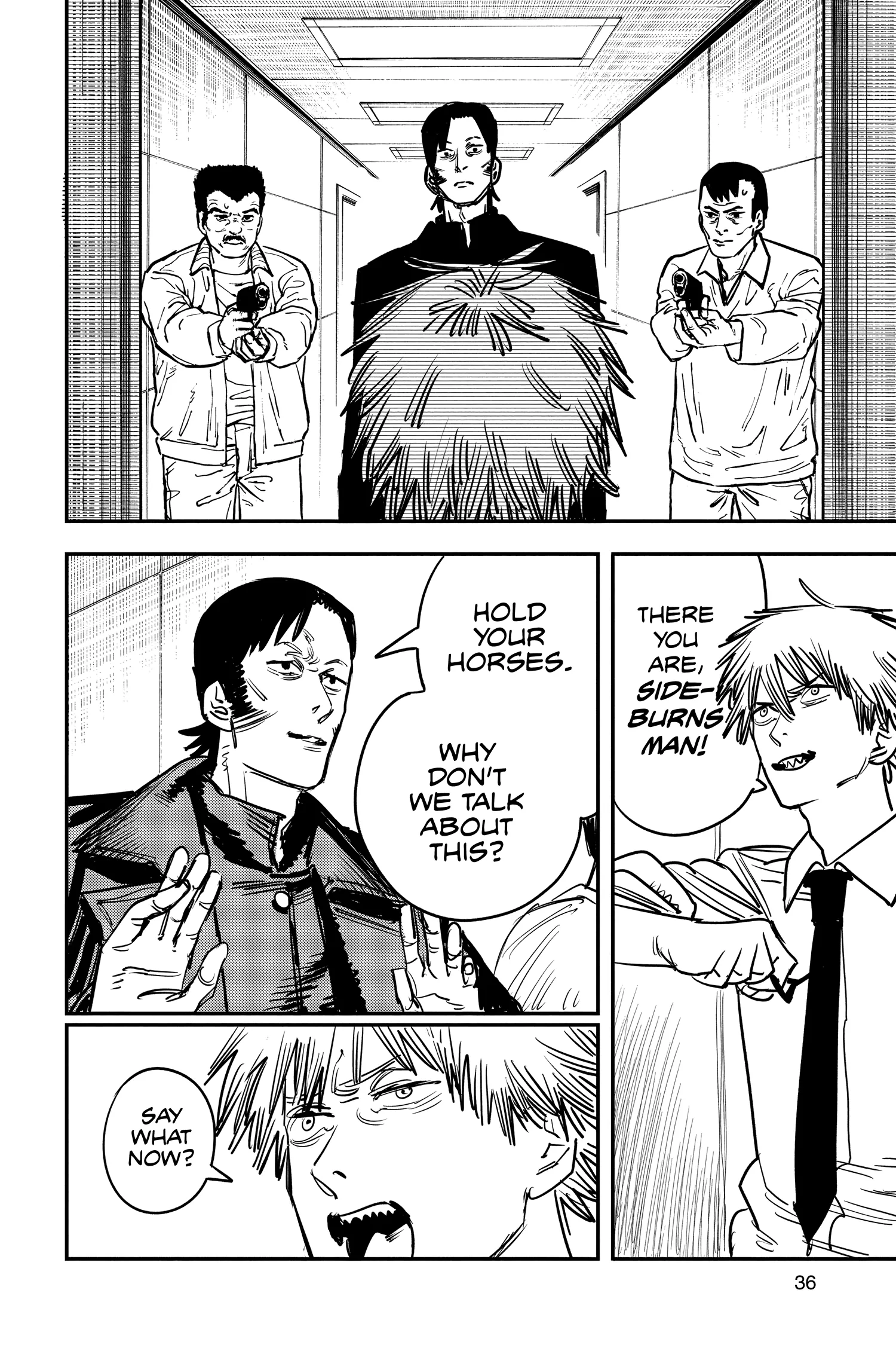 Chainsaw Man Manga β Chapter Vol 5 β Page 37