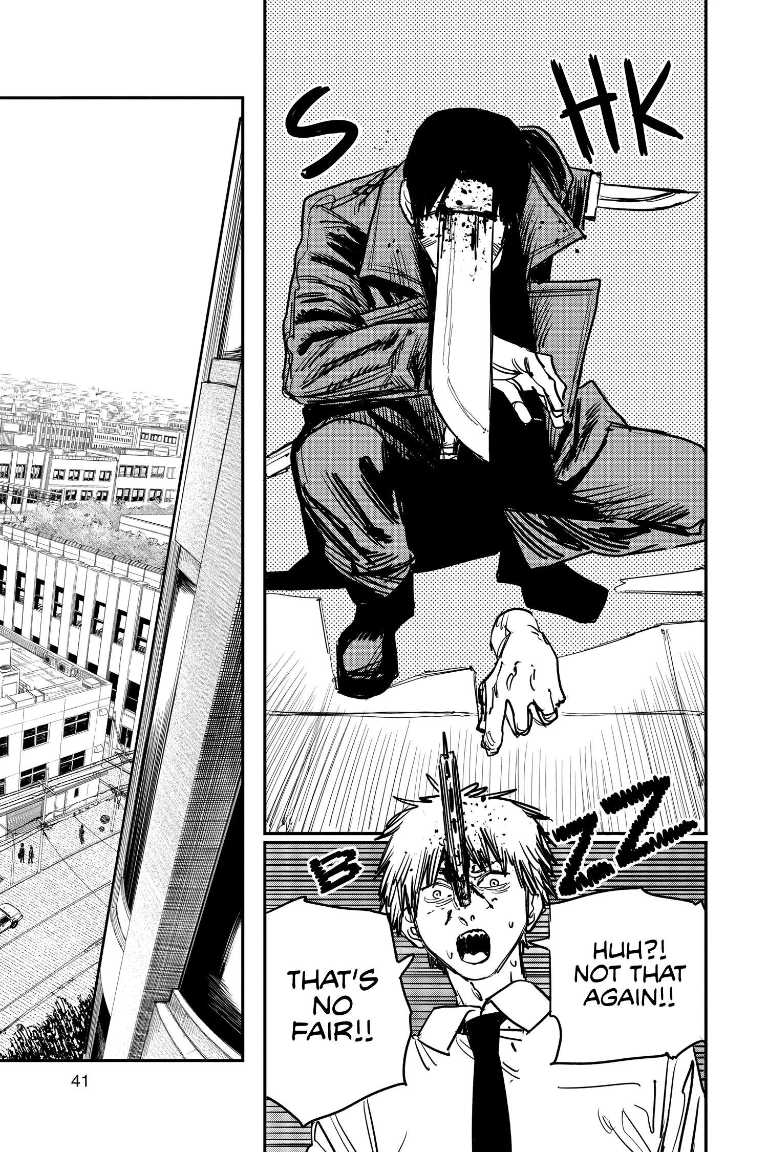 Chainsaw Man Manga β Chapter Vol 5 β Page 42